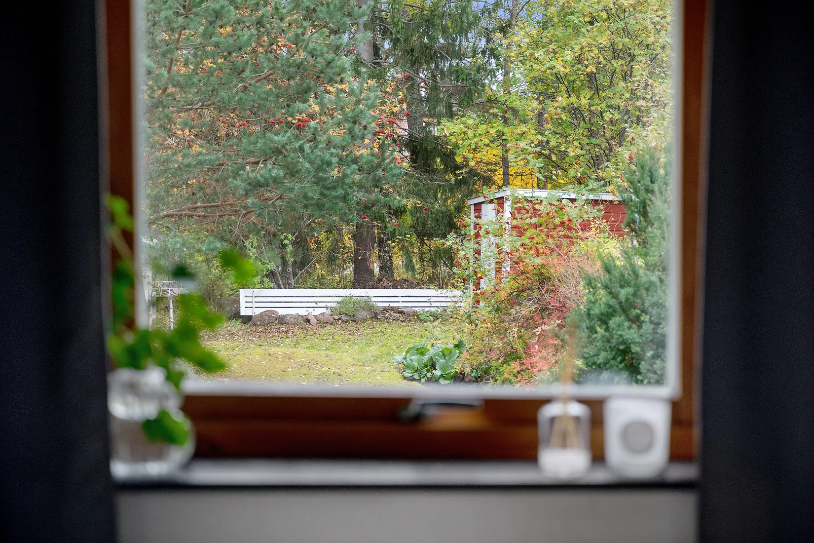 Radhus, Fritiofs väg 31, Odenslunda, Upplands Väsby
