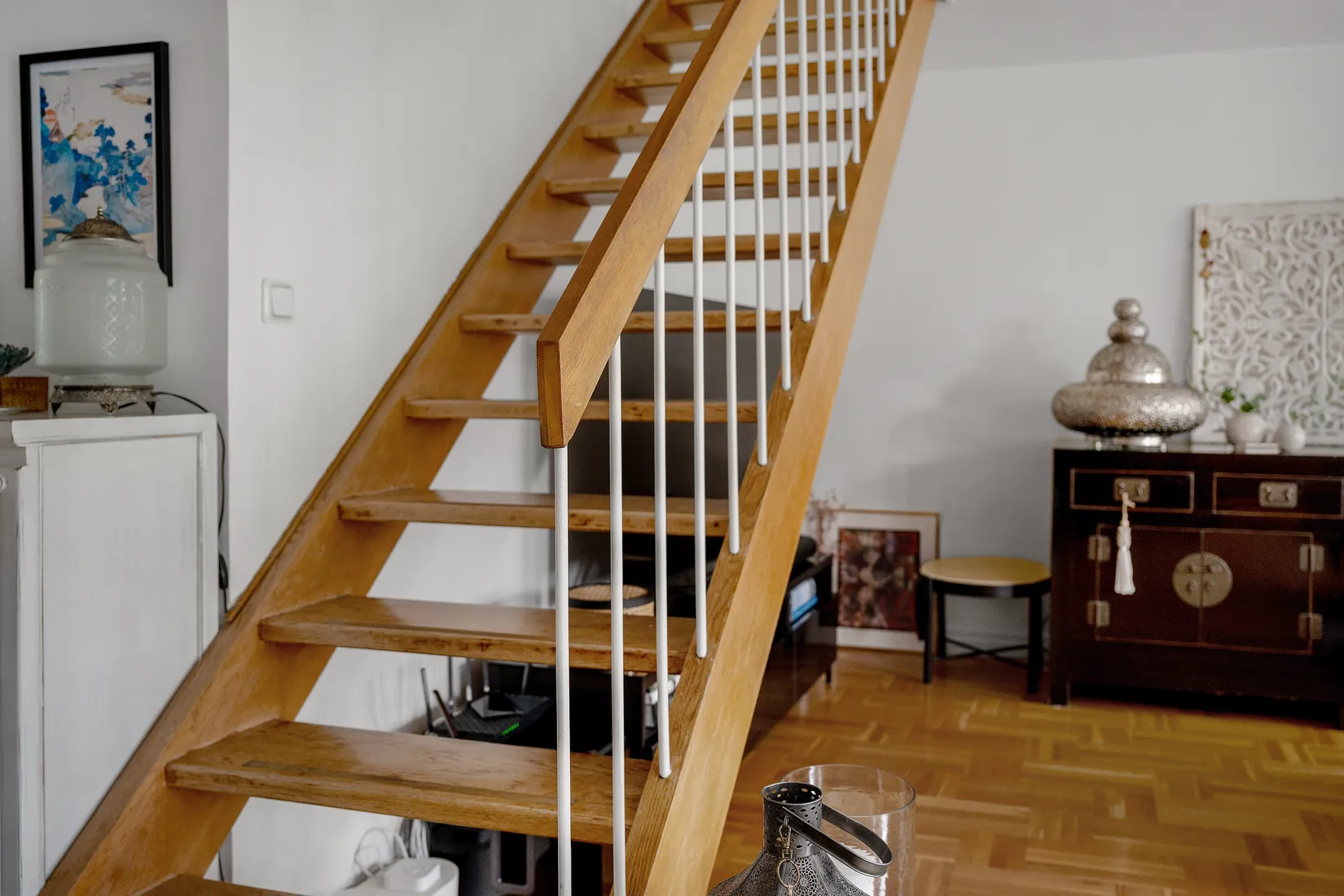 Radhus, Fritiofs väg 31, Odenslunda, Upplands Väsby