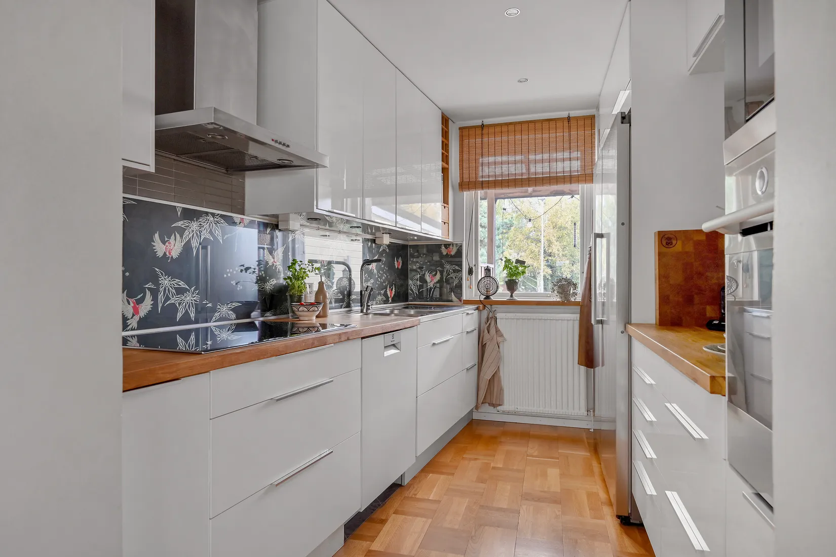Radhus, Fritiofs väg 31, Odenslunda, Upplands Väsby