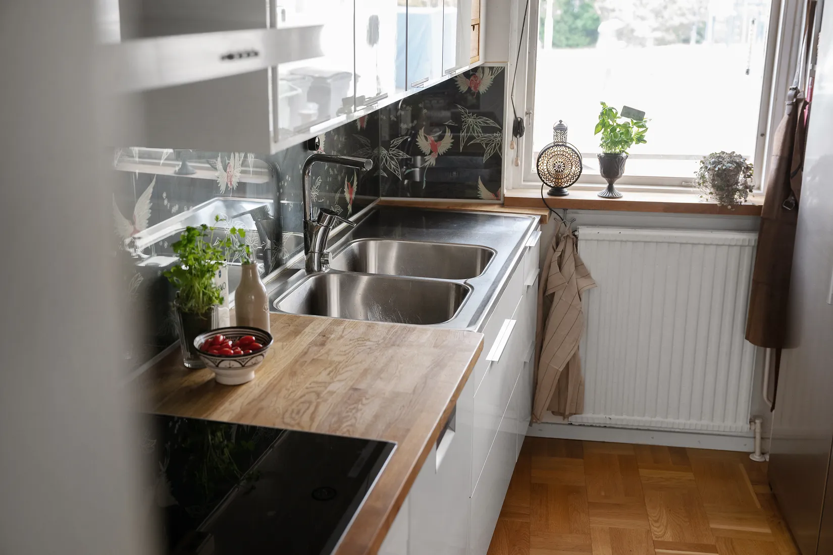 Radhus, Fritiofs väg 31, Odenslunda, Upplands Väsby