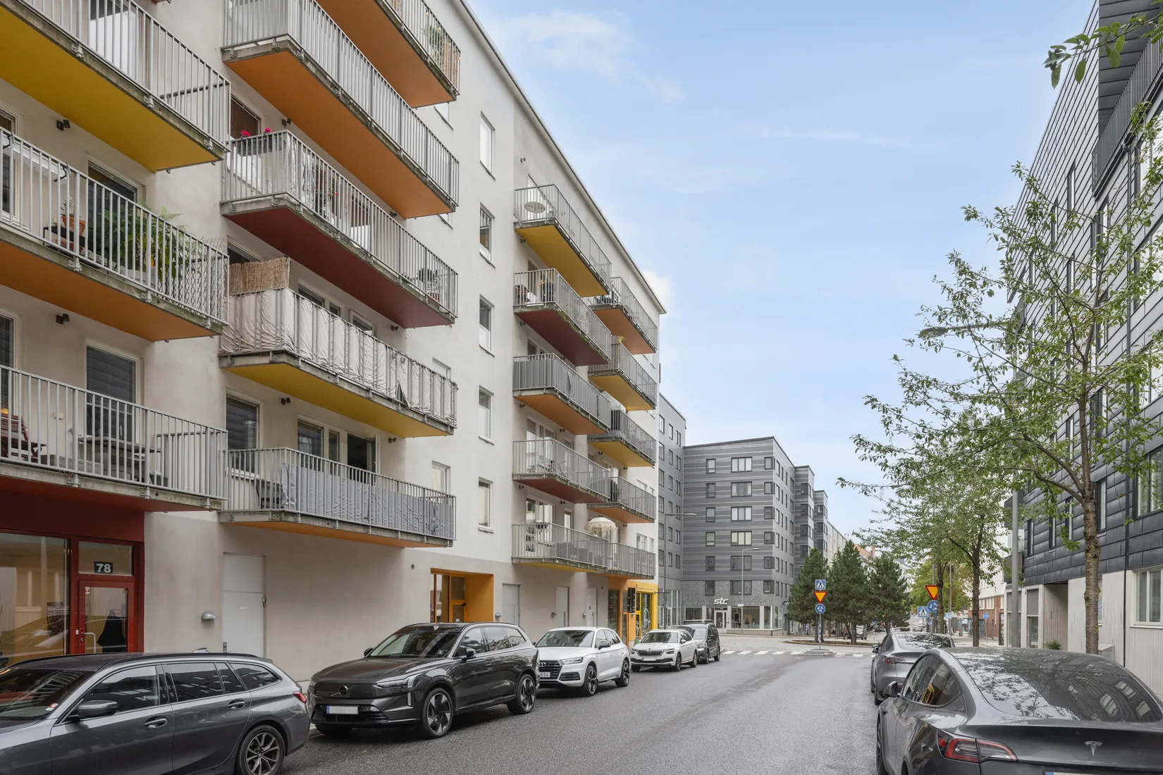Bostadsrätt, Sjöviksvägen 76, Liljeholmskajen, Stockholm