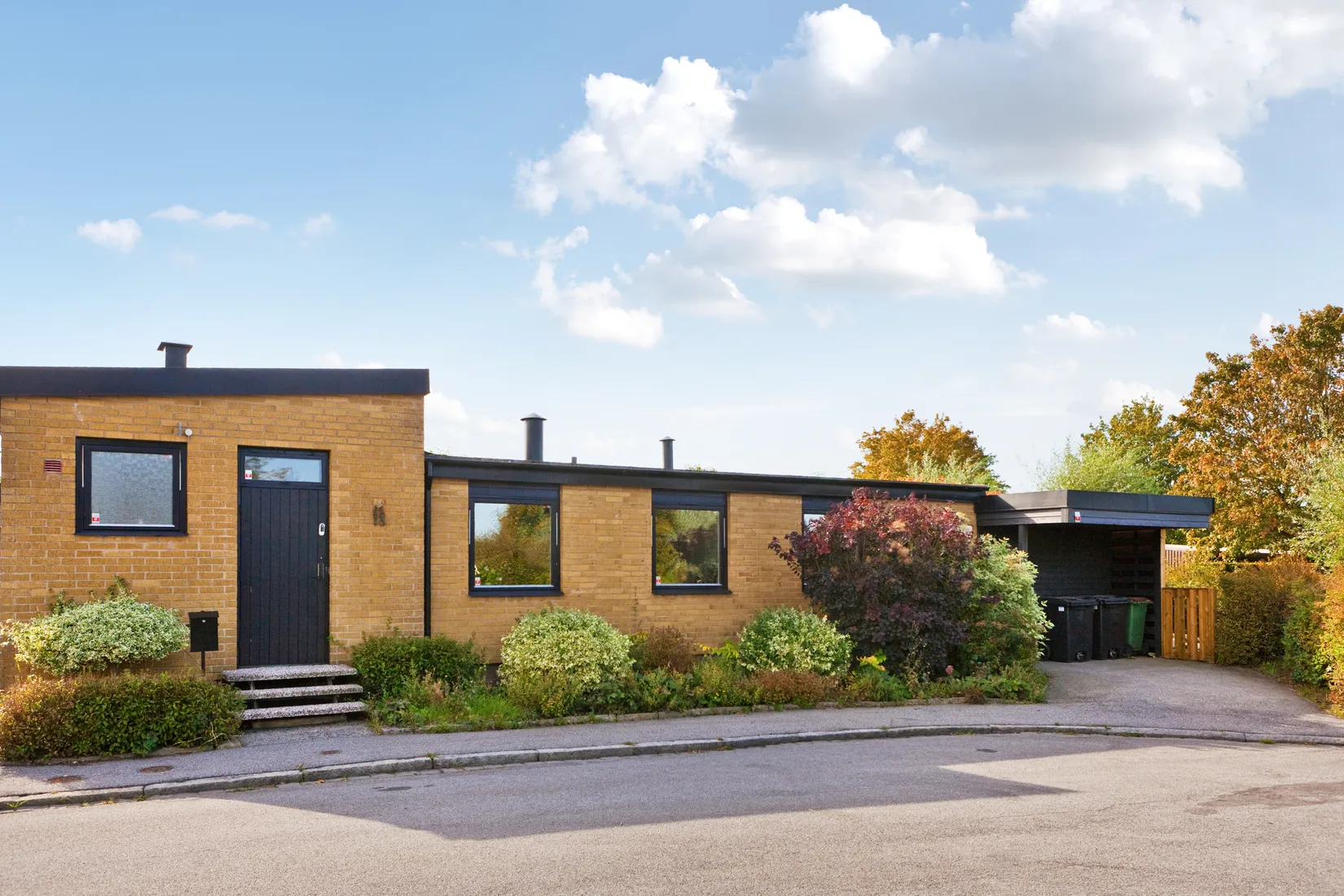 Radhus, Skatbogatan 18, Videdal, Malmö