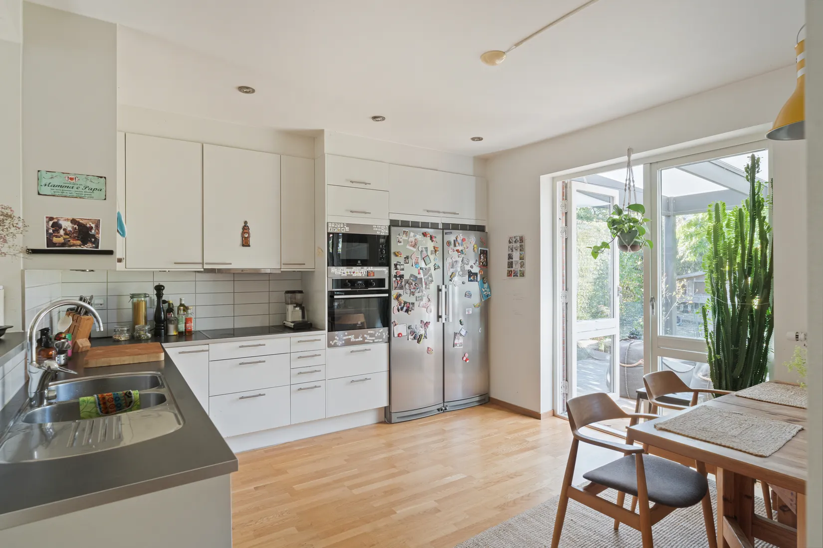 Radhus, Åbrinksvägen 24, Lund