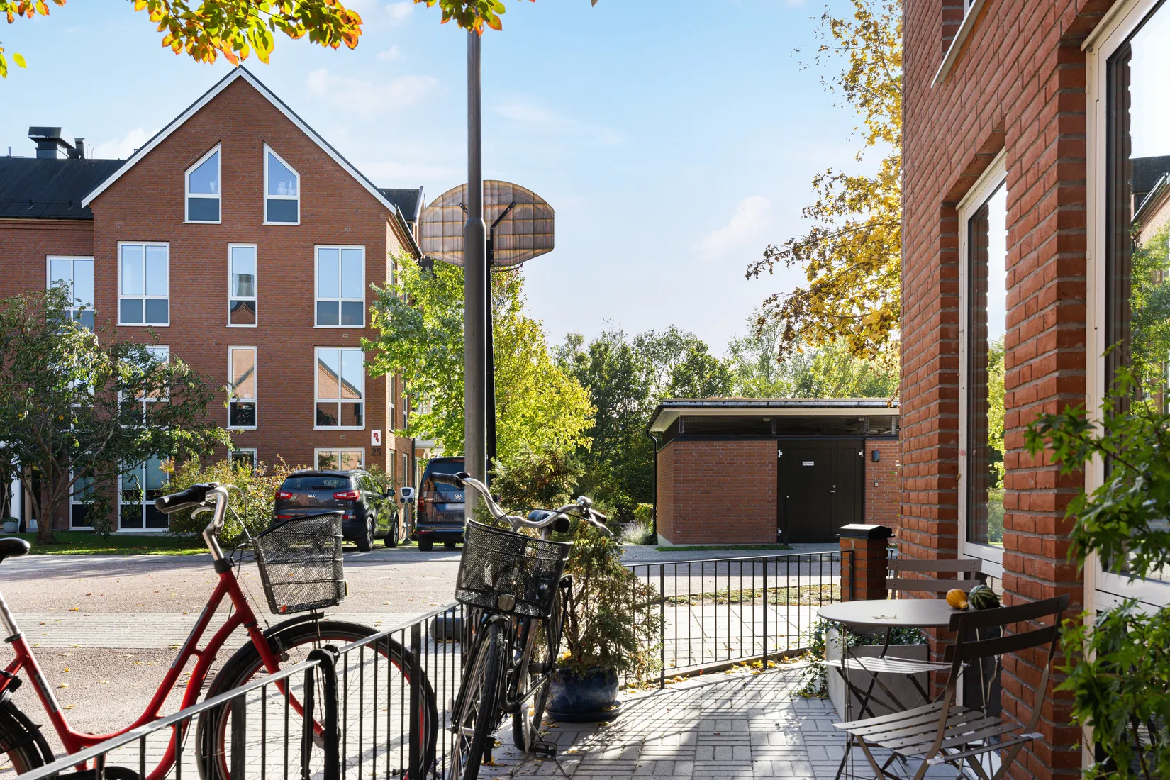 Radhus, Åbrinksvägen 24, Lund