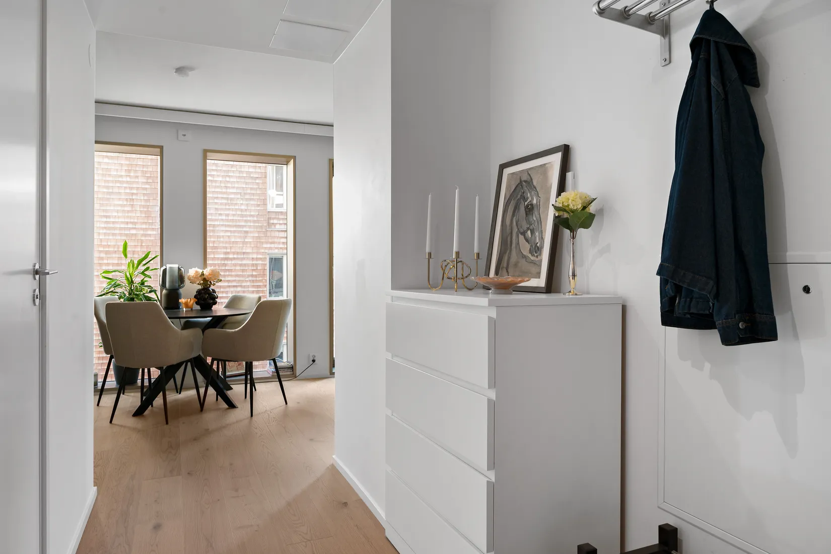 Bostadsrätt, Anna Steckséns Gata 15, 6 tr, Vasastan Hagastaden, Stockholm