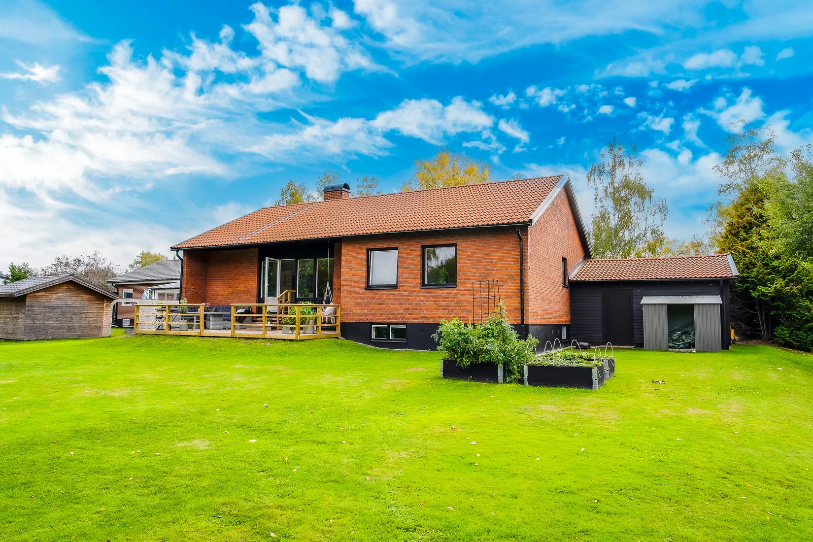 Villa, Valhallavägen 5, Vingåker