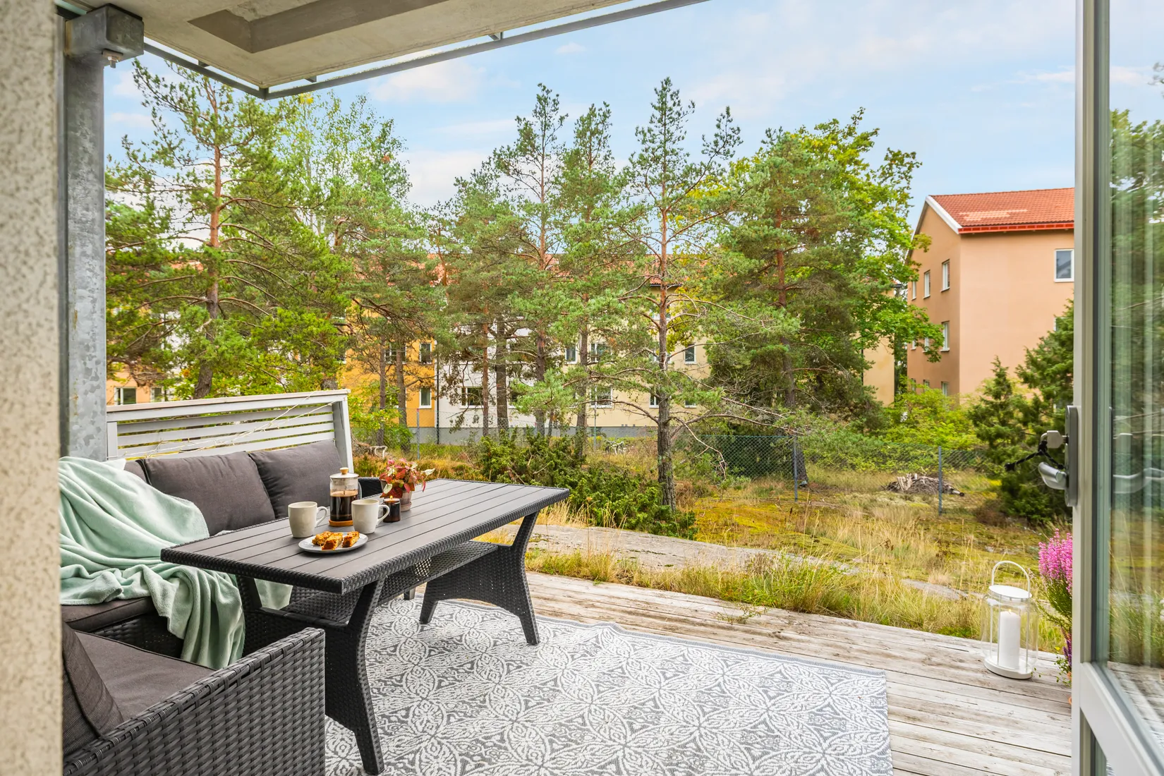 Bostadsrätt, Ljusnevägen 6, Bagarmossen, Stockholm