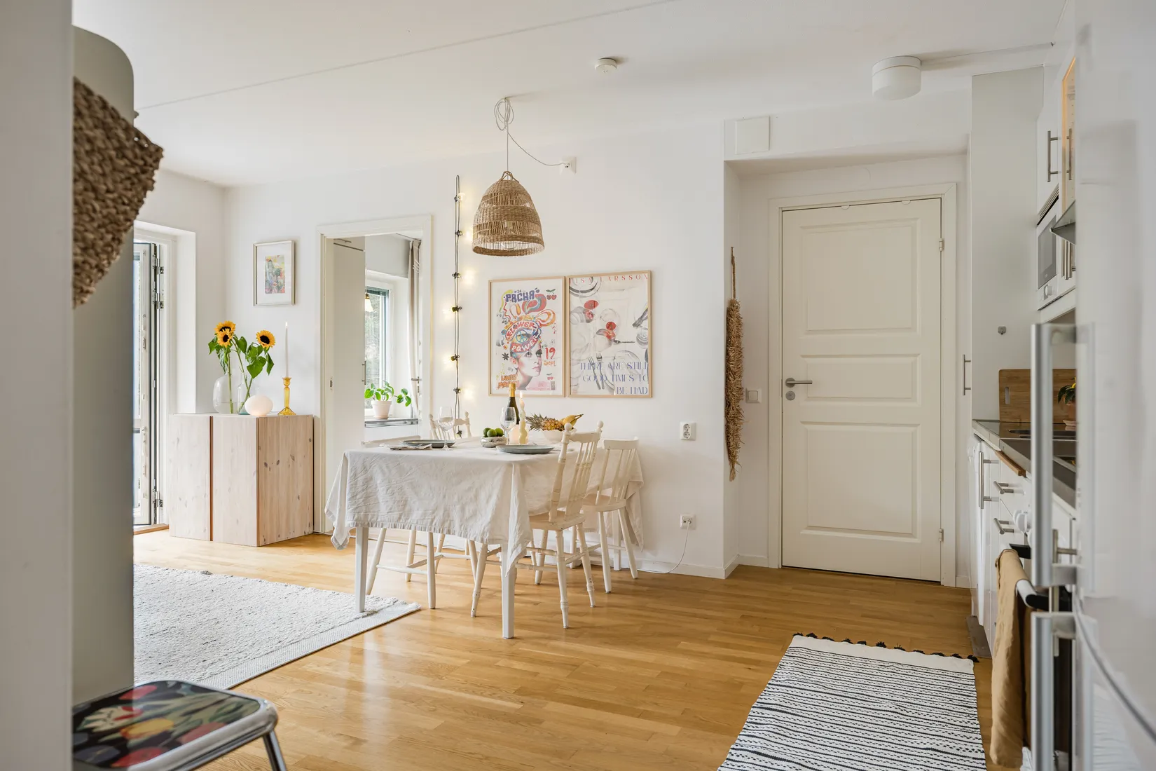 Bostadsrätt, Ljusnevägen 6, Bagarmossen, Stockholm