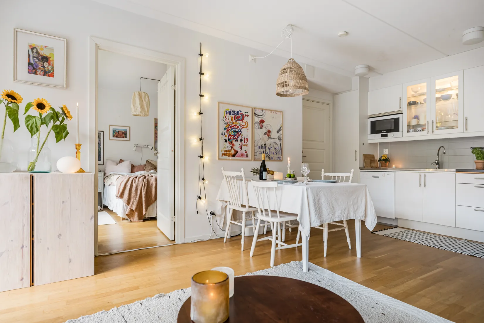 Bostadsrätt, Ljusnevägen 6, Bagarmossen, Stockholm