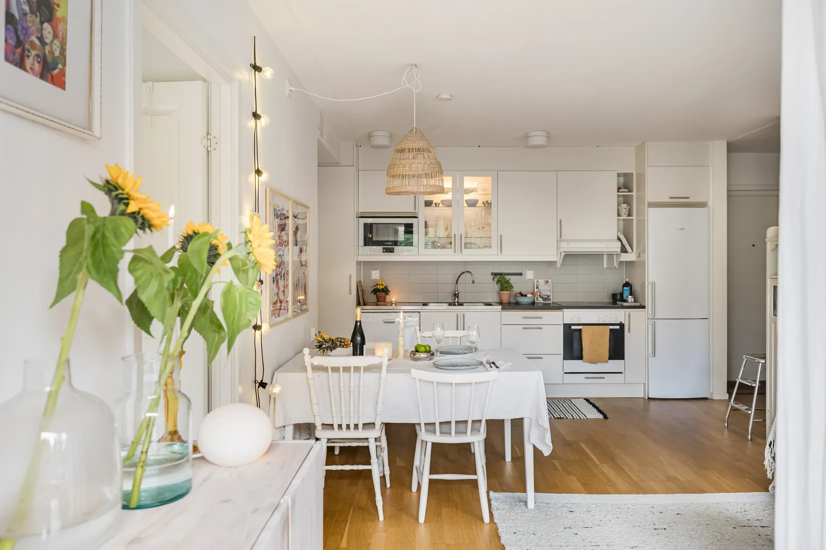 Bostadsrätt, Ljusnevägen 6, Bagarmossen, Stockholm