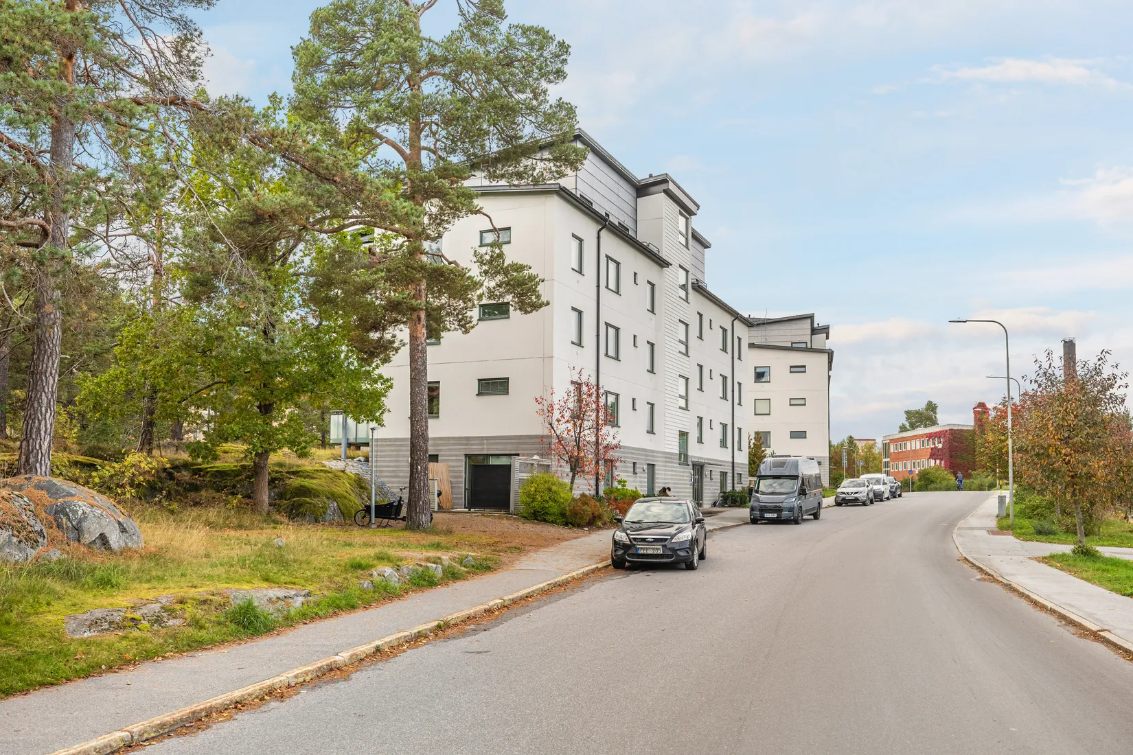Bostadsrätt, Ljusnevägen 6, Bagarmossen, Stockholm