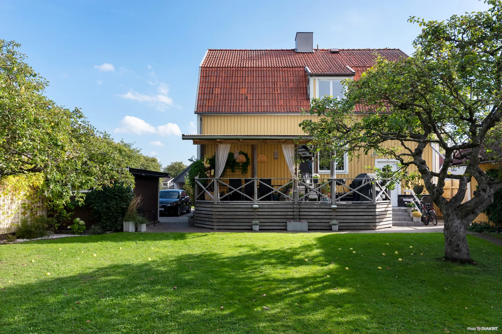 Villa, Romagatan 4, Visby - Södervärn, Gotland