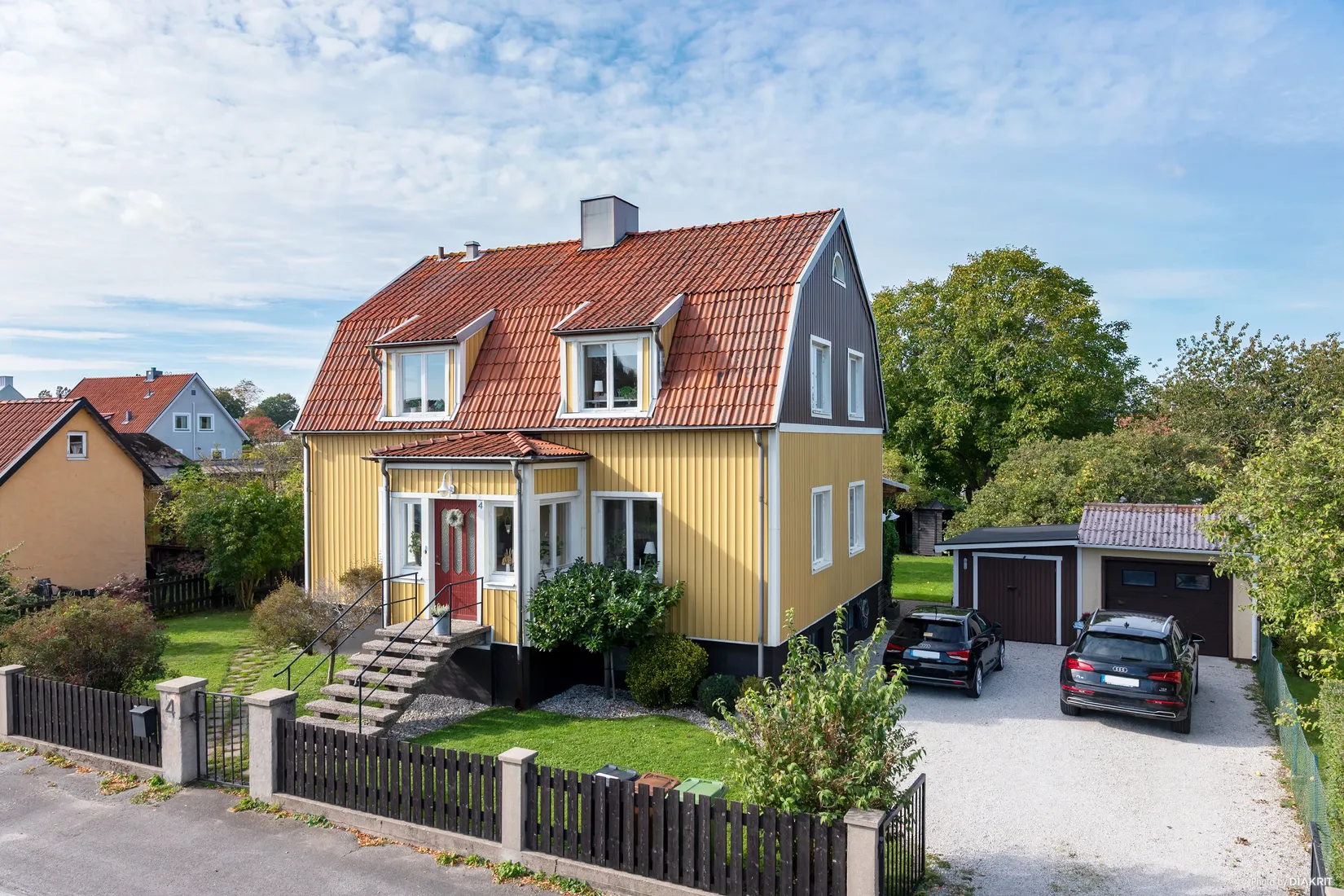 Villa, Romagatan 4, Visby - Södervärn, Gotland