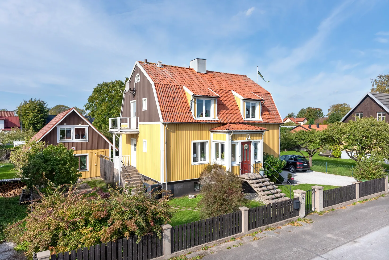 Villa, Romagatan 4, Visby - Södervärn, Gotland