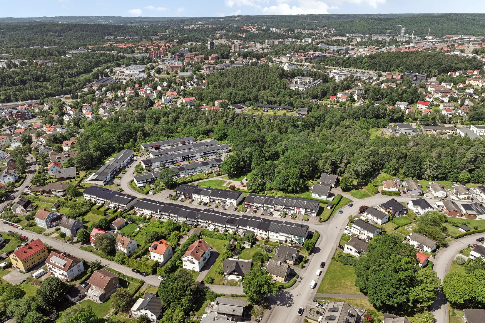 Villa, Ekkullagatan 11, Trandared, Borås