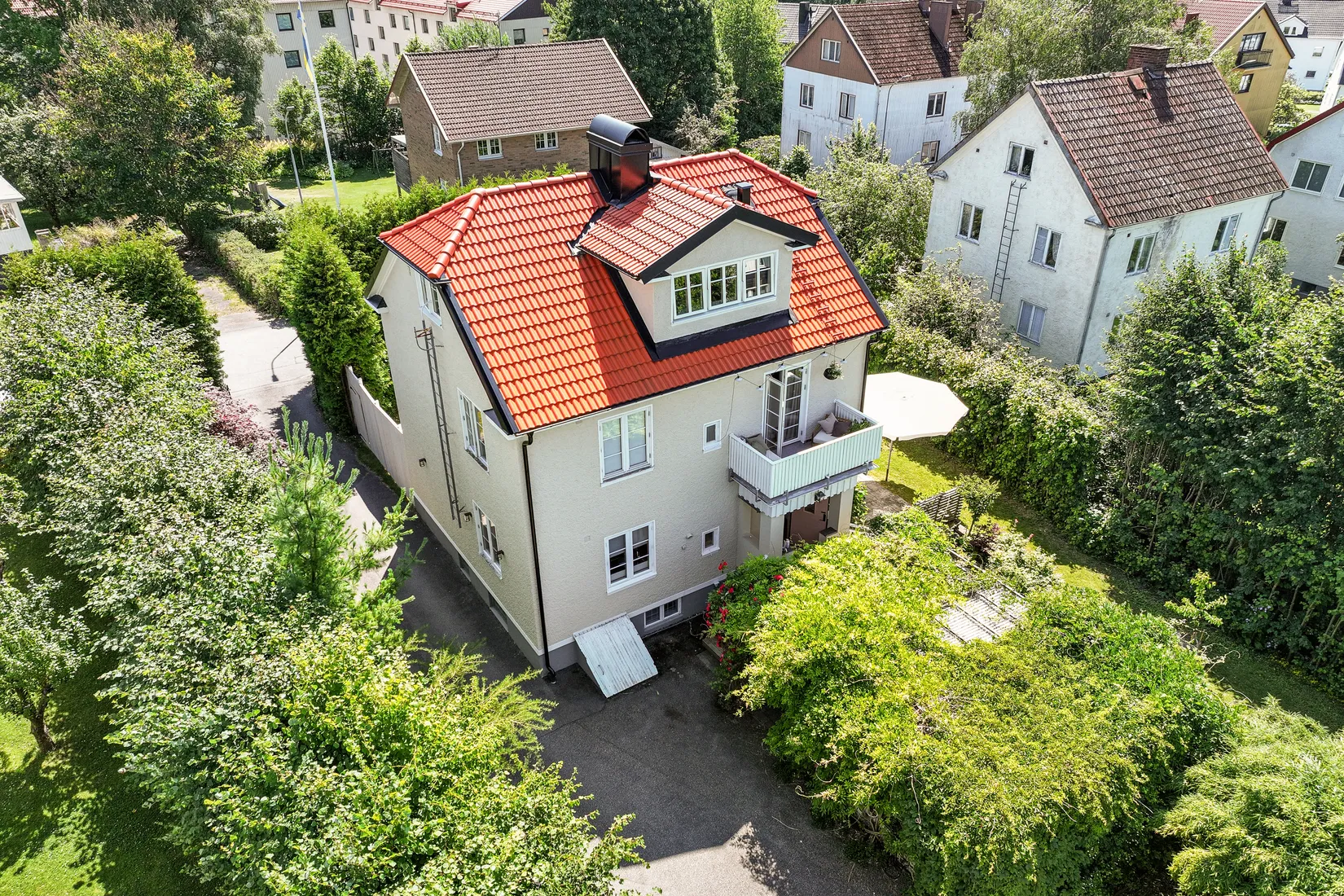 Villa, Ekkullagatan 11, Trandared, Borås