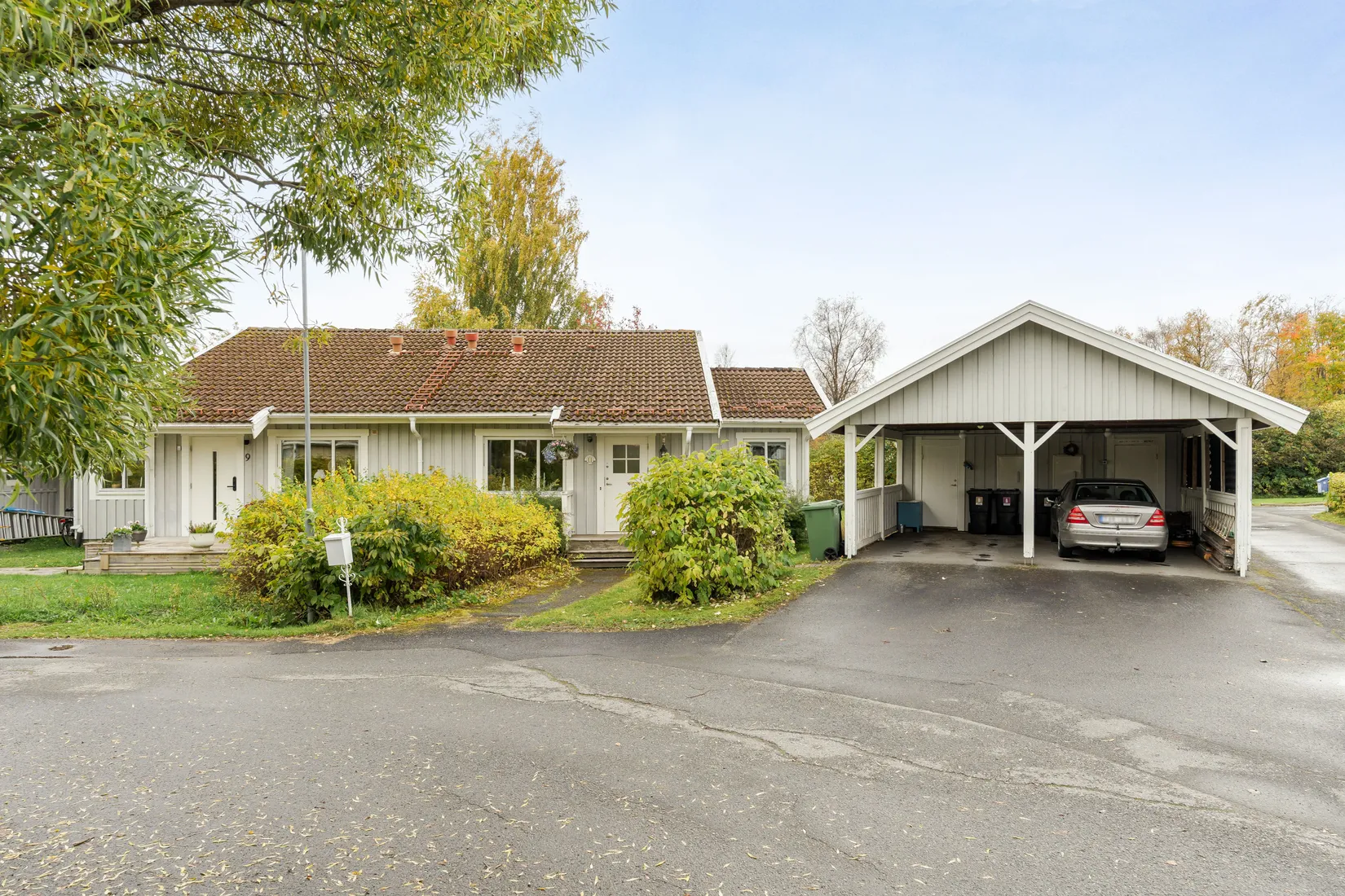 Radhus, Blomstigen 11, Brunflo, Östersund