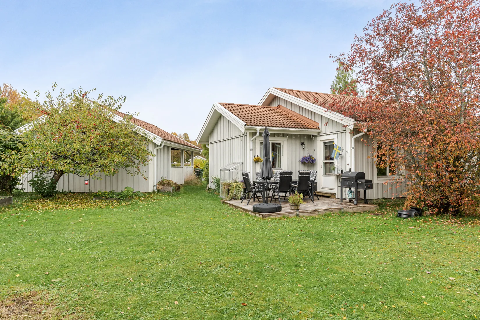Radhus, Blomstigen 11, Brunflo, Östersund