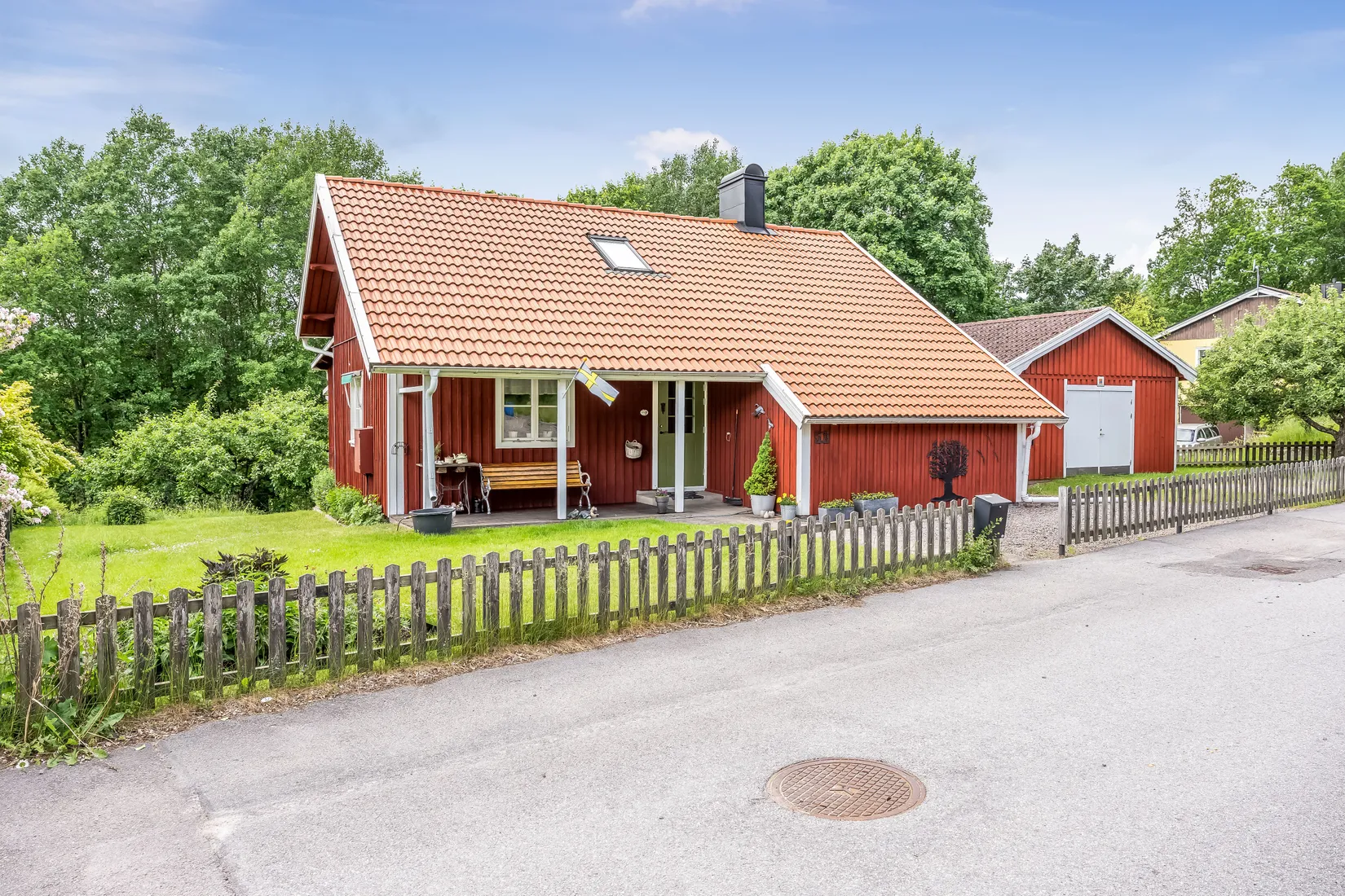 Villa, Källhagsvägen 11, Åby, Norrköping