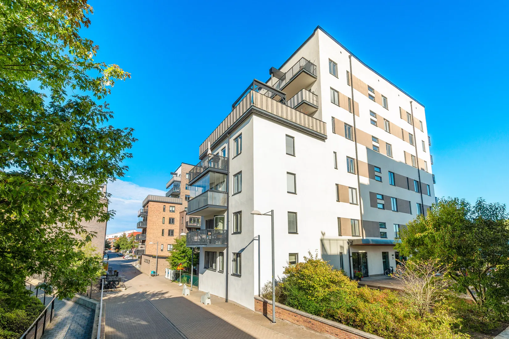 Bostadsrätt, Klas Klättermus Gata 3, Bromma / Mariehäll, Stockholm