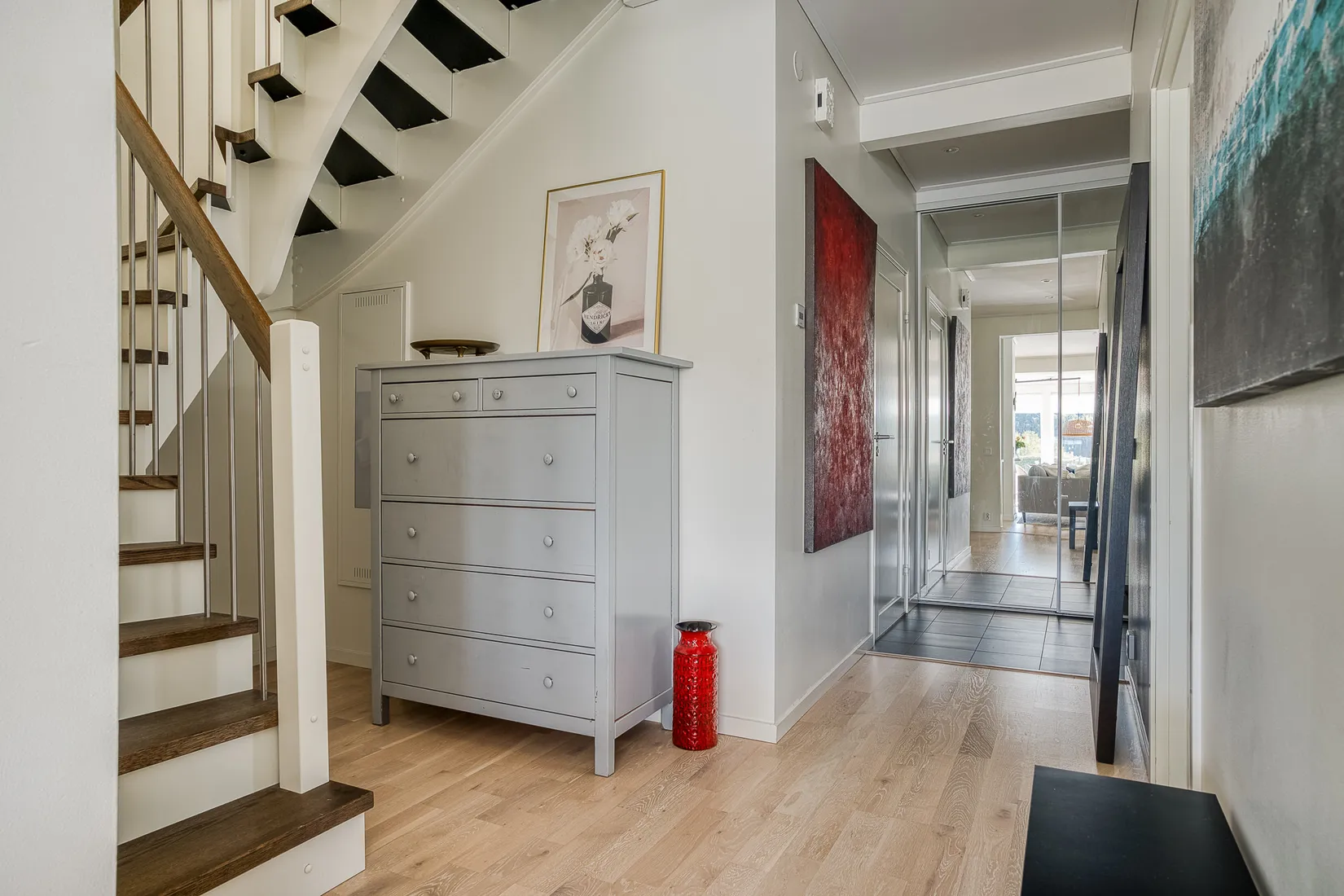 Radhus, Strandängsvägen 14B, Täljöviken, Österåker