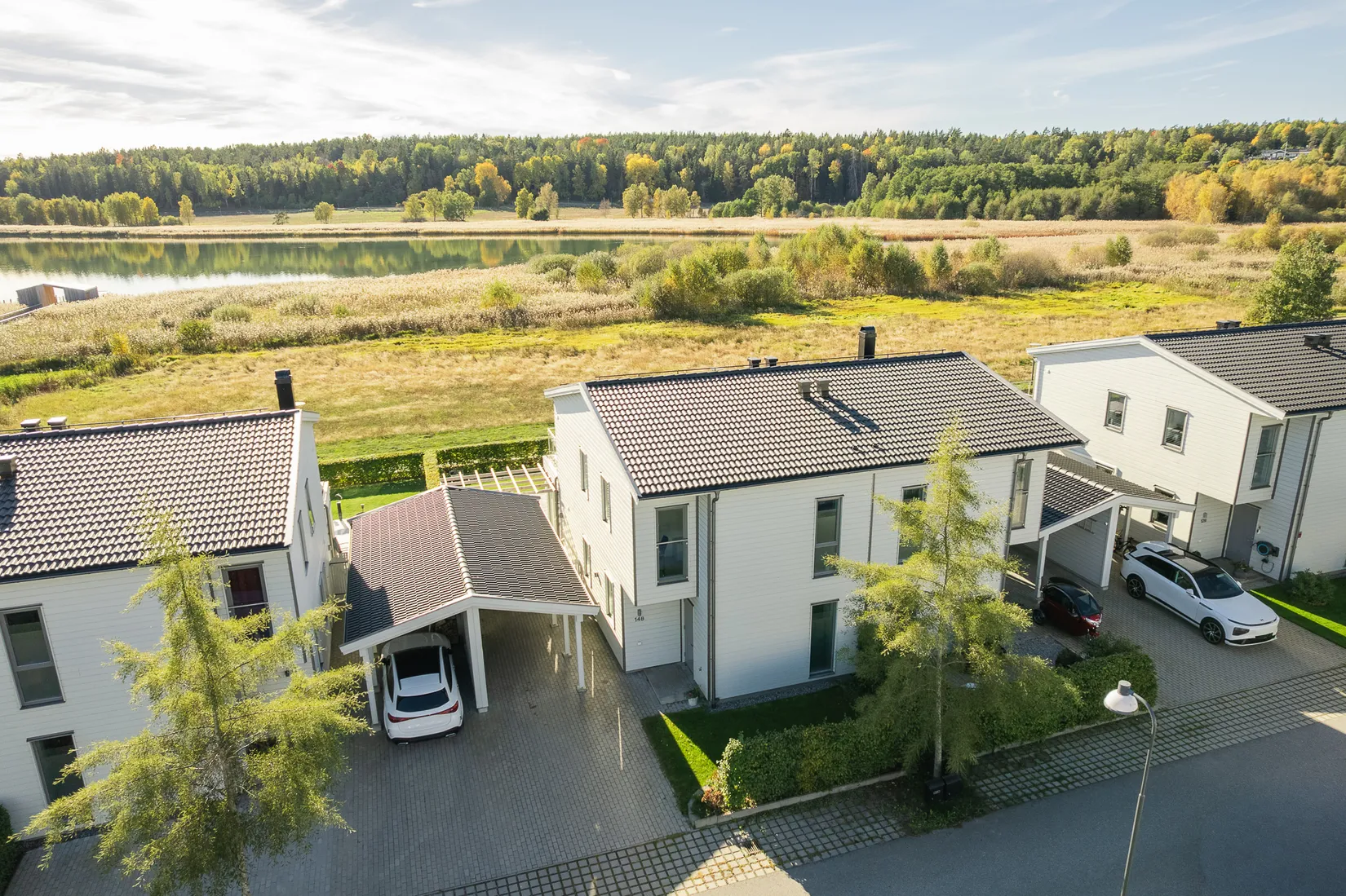 Radhus, Strandängsvägen 14B, Täljöviken, Österåker