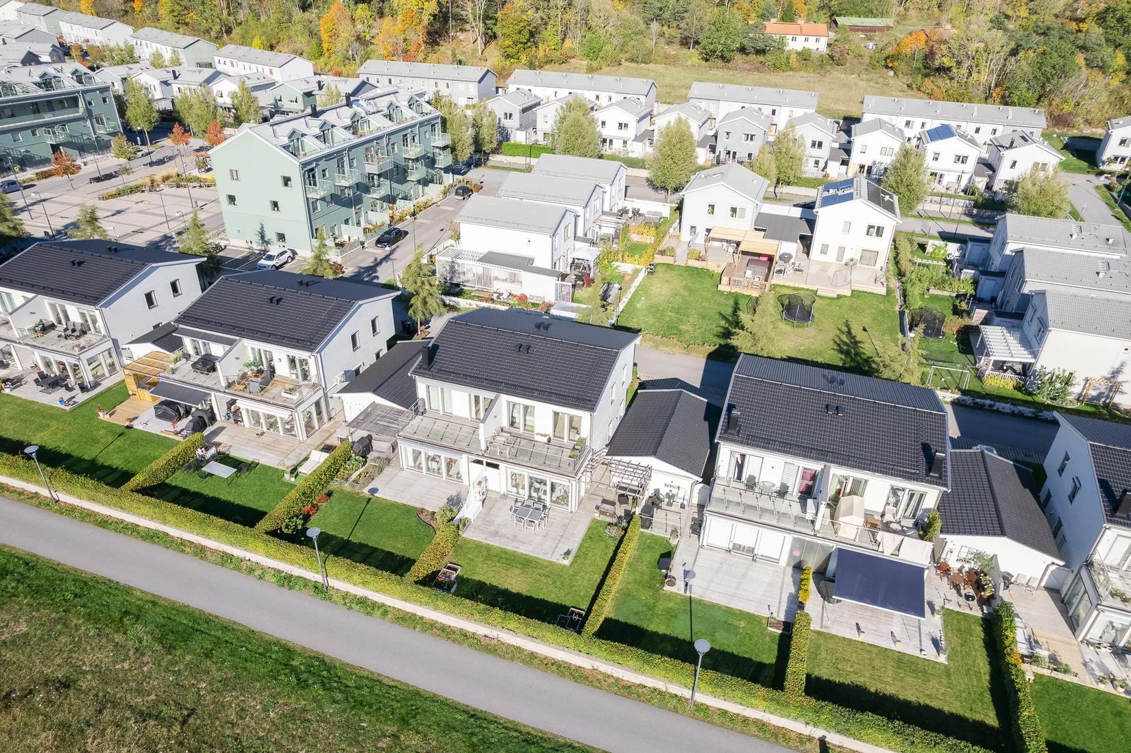 Radhus, Strandängsvägen 14B, Täljöviken, Österåker