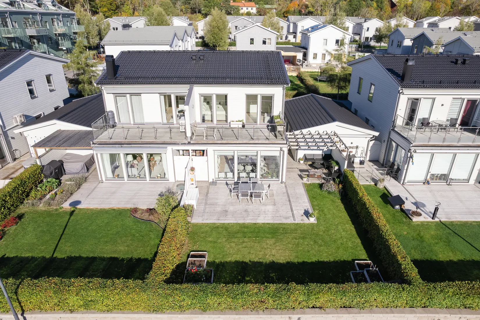 Radhus, Strandängsvägen 14B, Täljöviken, Österåker