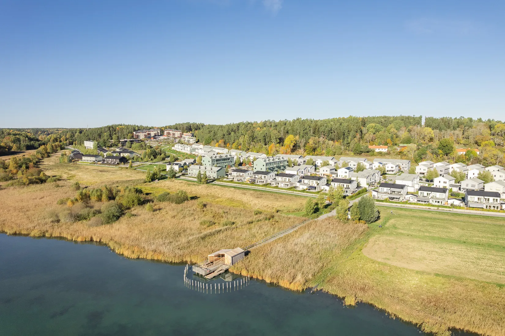 Radhus, Strandängsvägen 14B, Täljöviken, Österåker
