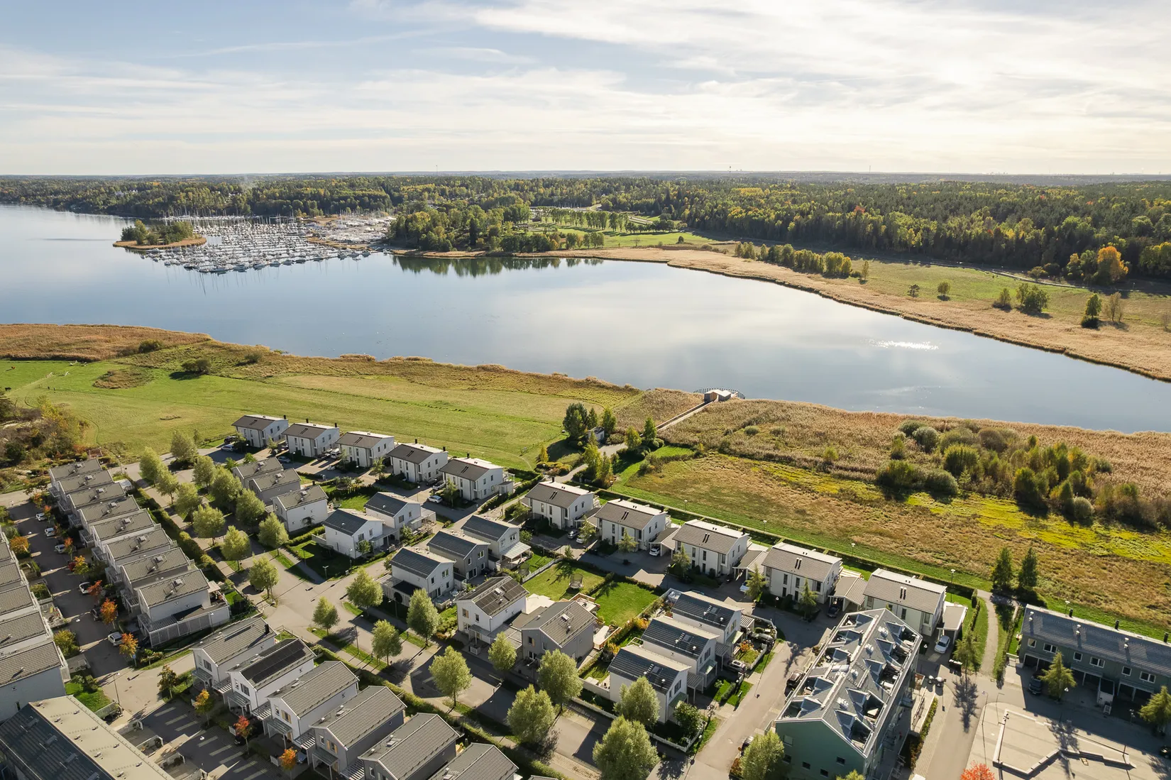 Radhus, Strandängsvägen 14B, Täljöviken, Österåker