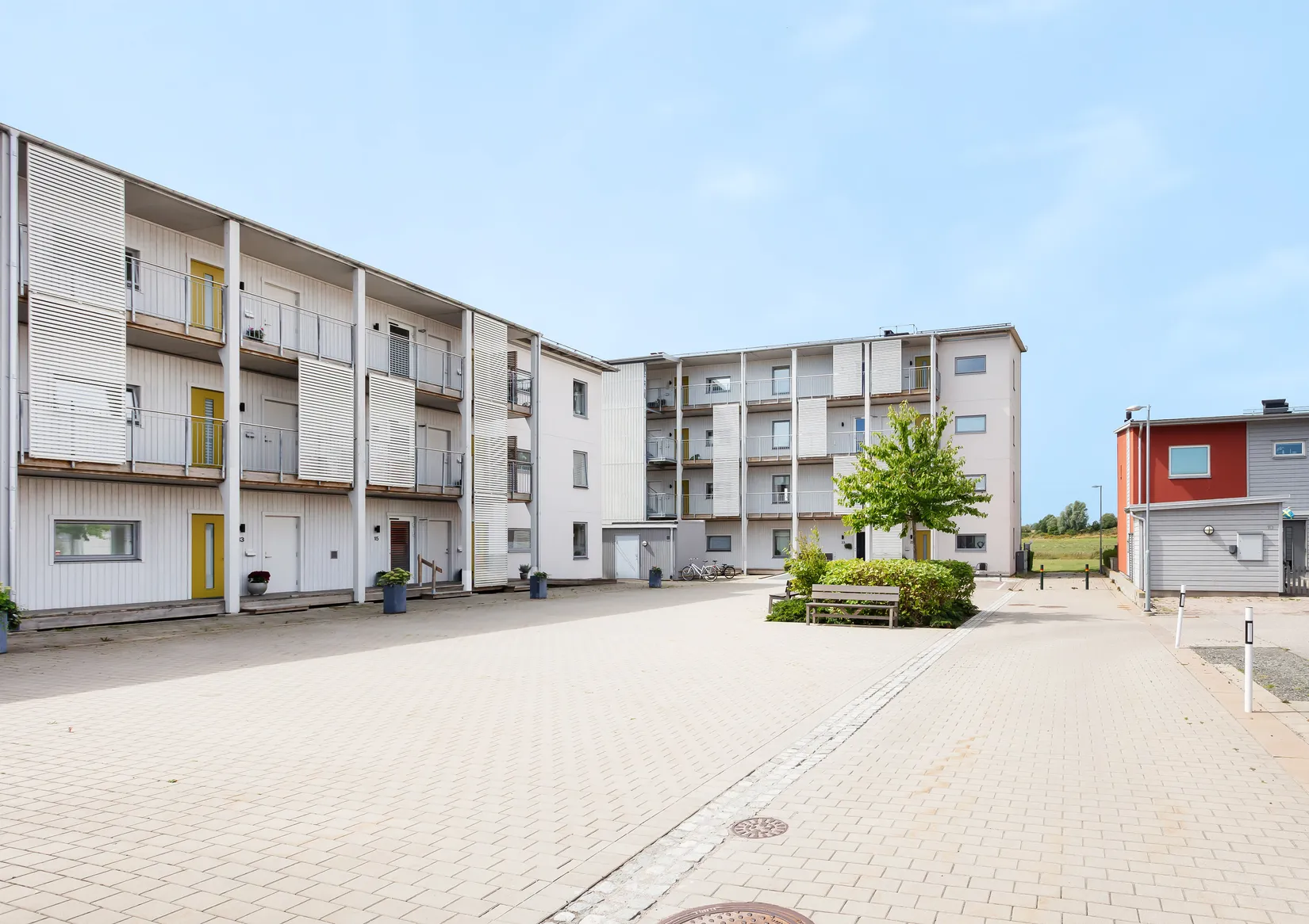 Bostadsrätt, Stormgatan 23 C, Västra Sjöstaden, Ystad