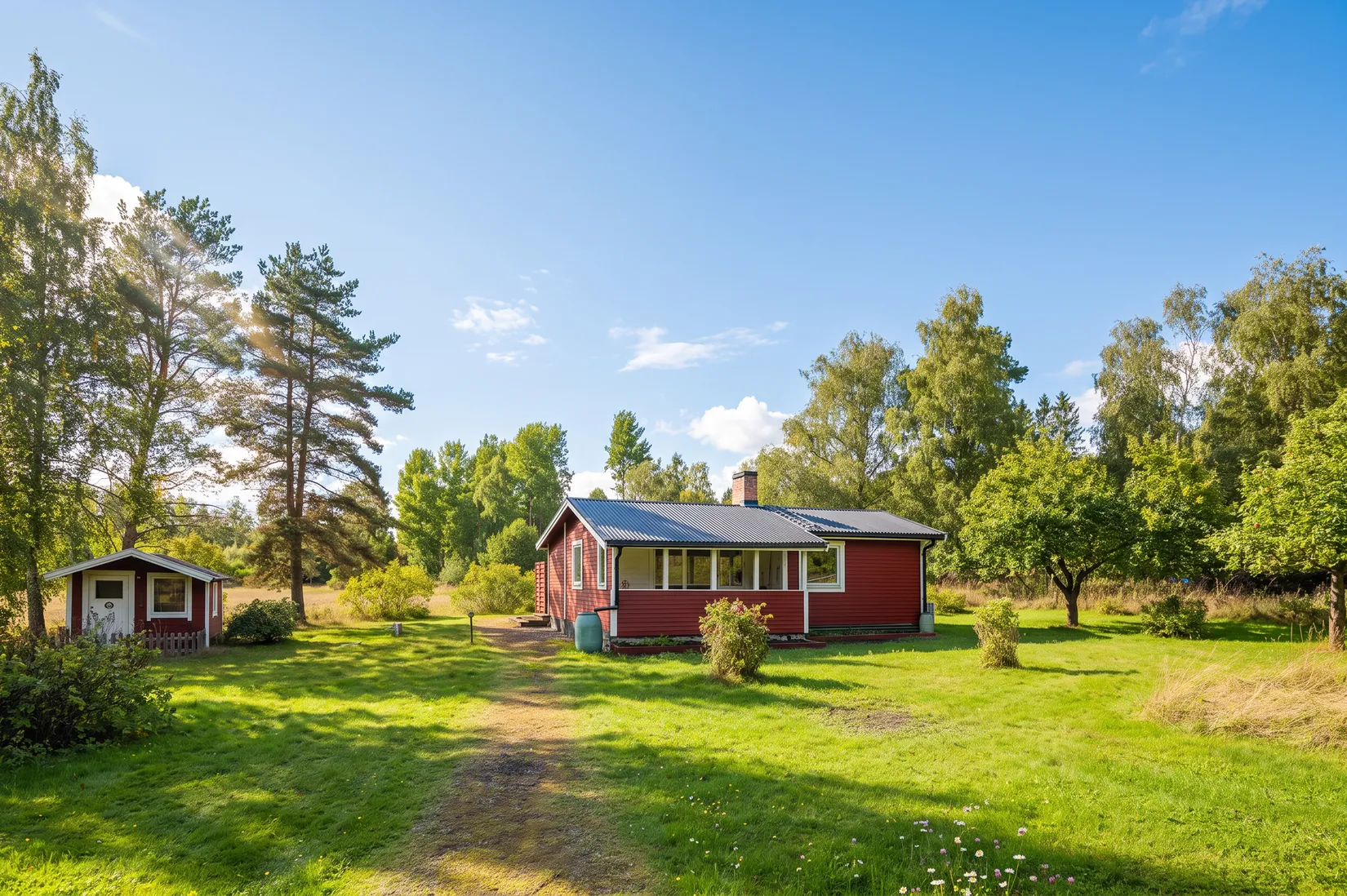 Fritidshus, Långvretsvägen 19, Upplands-Bro - Långvreten, Upplands-Bro