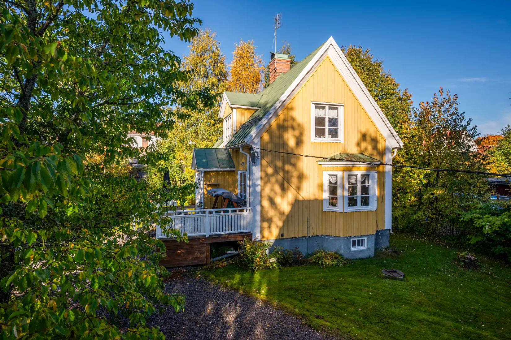 Villa, Bomvägen 6, Ljusne, Söderhamn