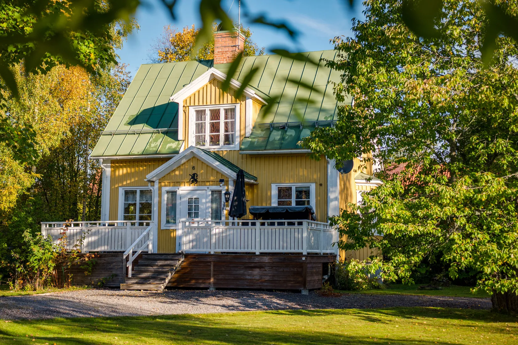 Villa, Bomvägen 6, Ljusne, Söderhamn