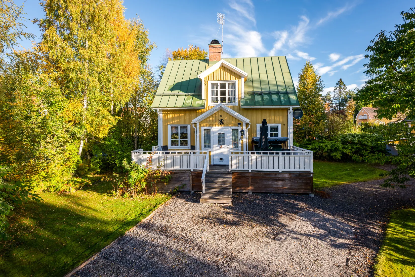 Villa, Bomvägen 6, Ljusne, Söderhamn