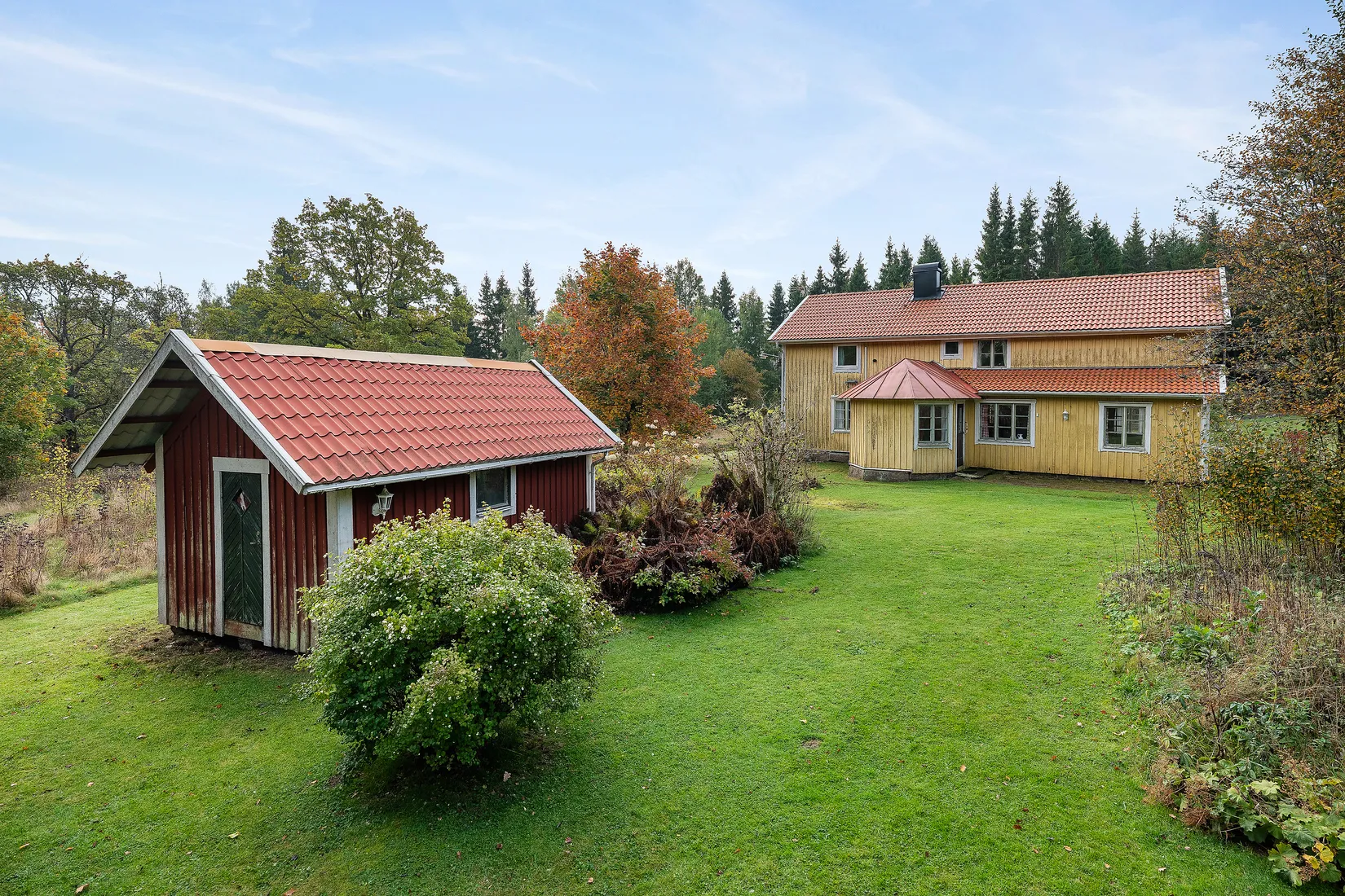 Villa, Kyllås Sörgården 1, Vaggeryd