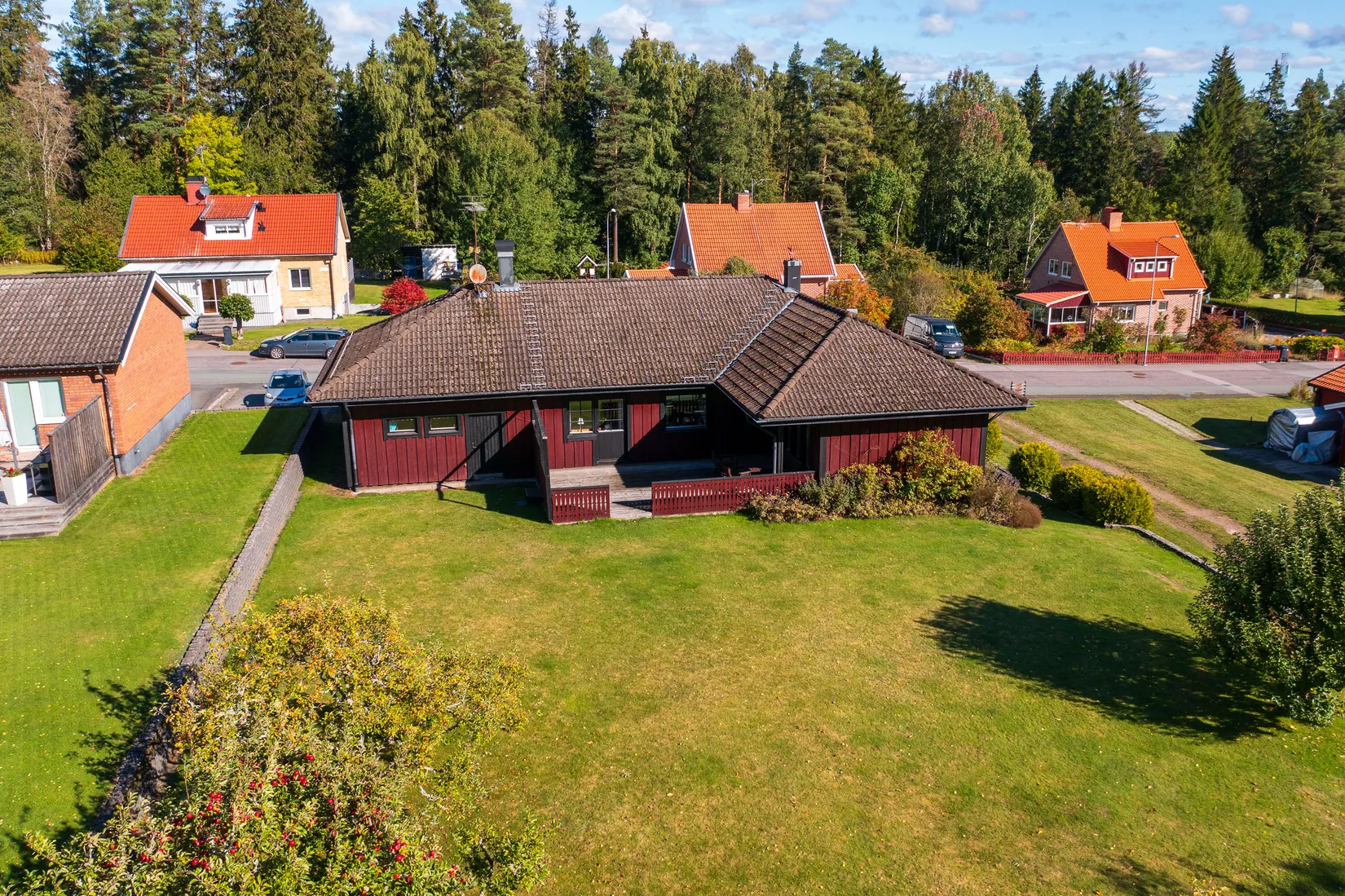 Villa, Bergsgatan 19, Aneby