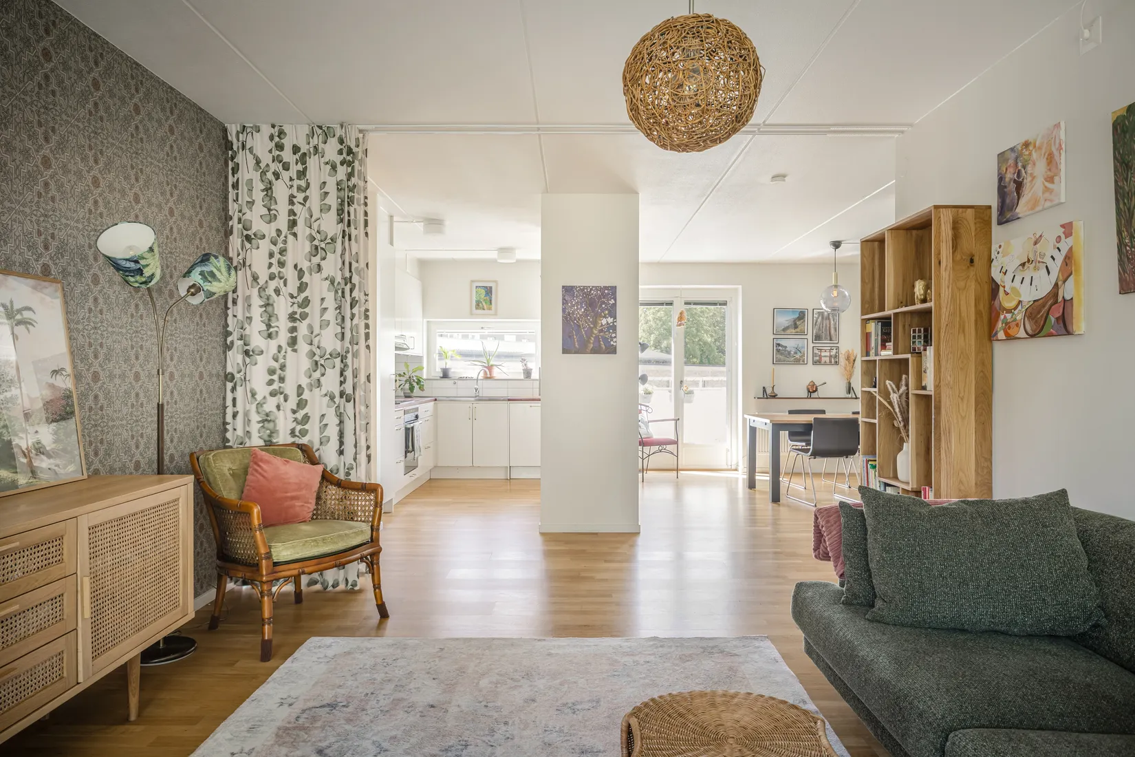 Bostadsrätt, Kärrtorpsvägen 7, 1tr, Kärrtorp, Stockholm