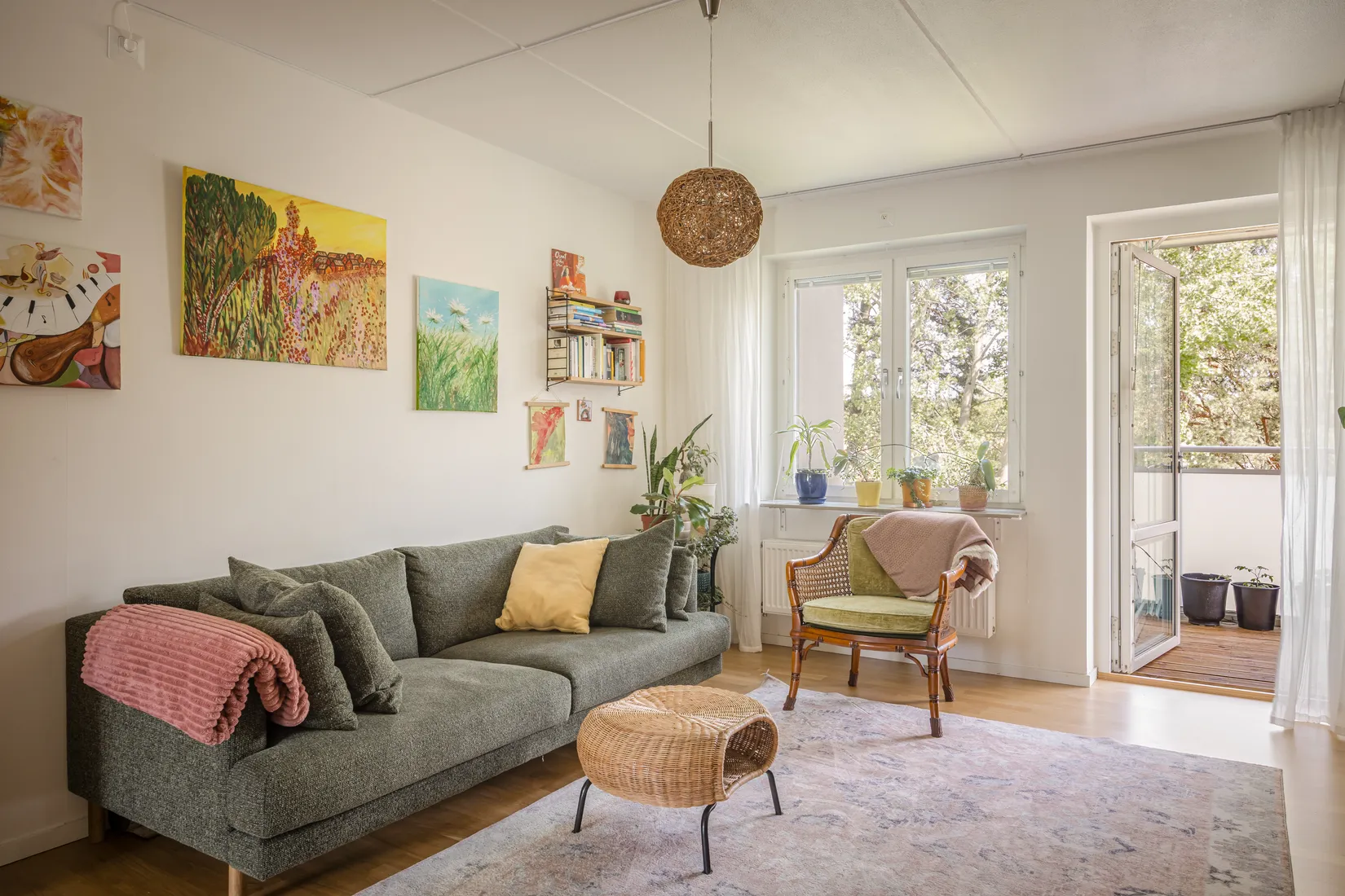 Bostadsrätt, Kärrtorpsvägen 7, 1tr, Kärrtorp, Stockholm