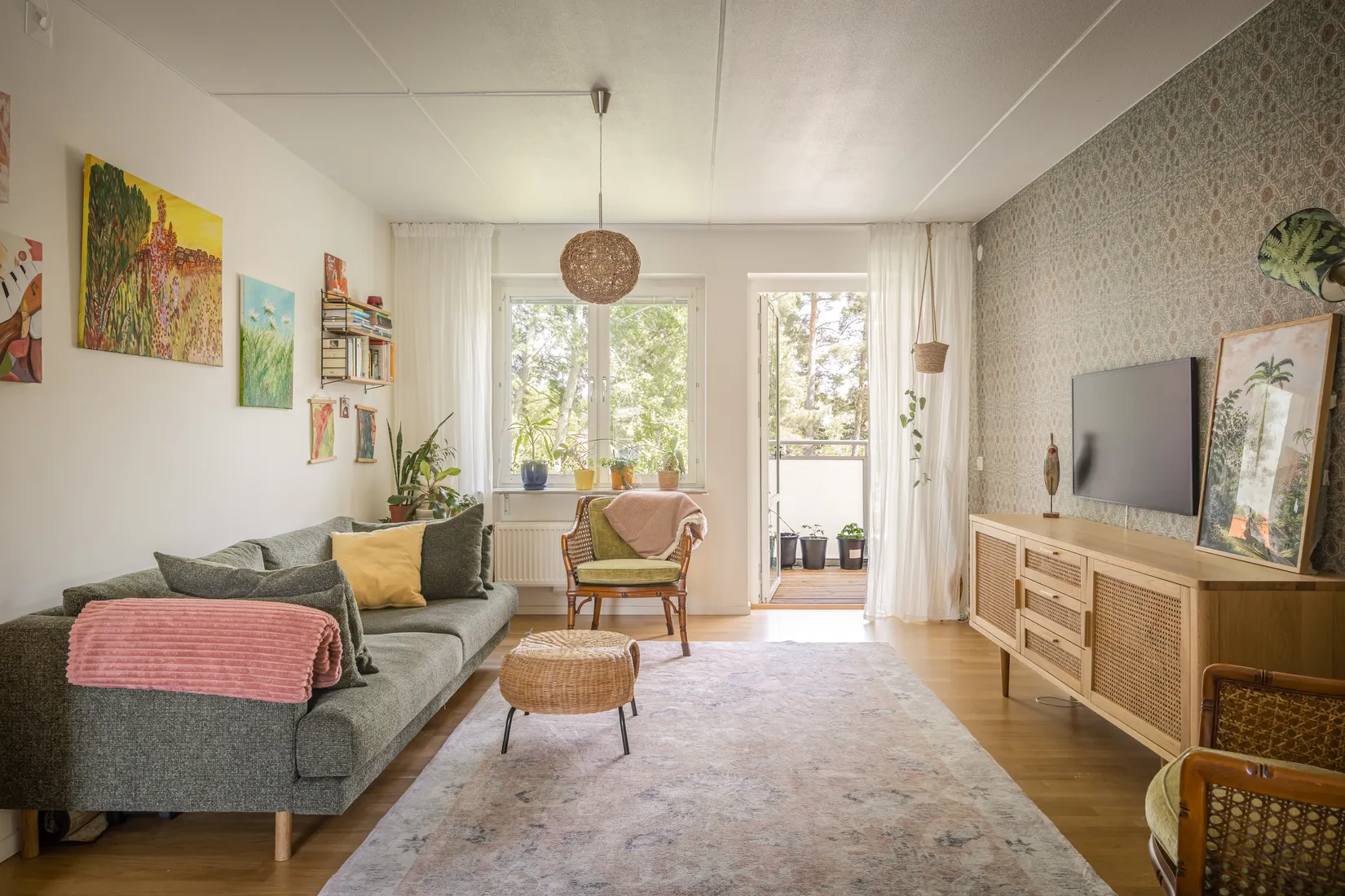 Bostadsrätt, Kärrtorpsvägen 7, 1tr, Kärrtorp, Stockholm