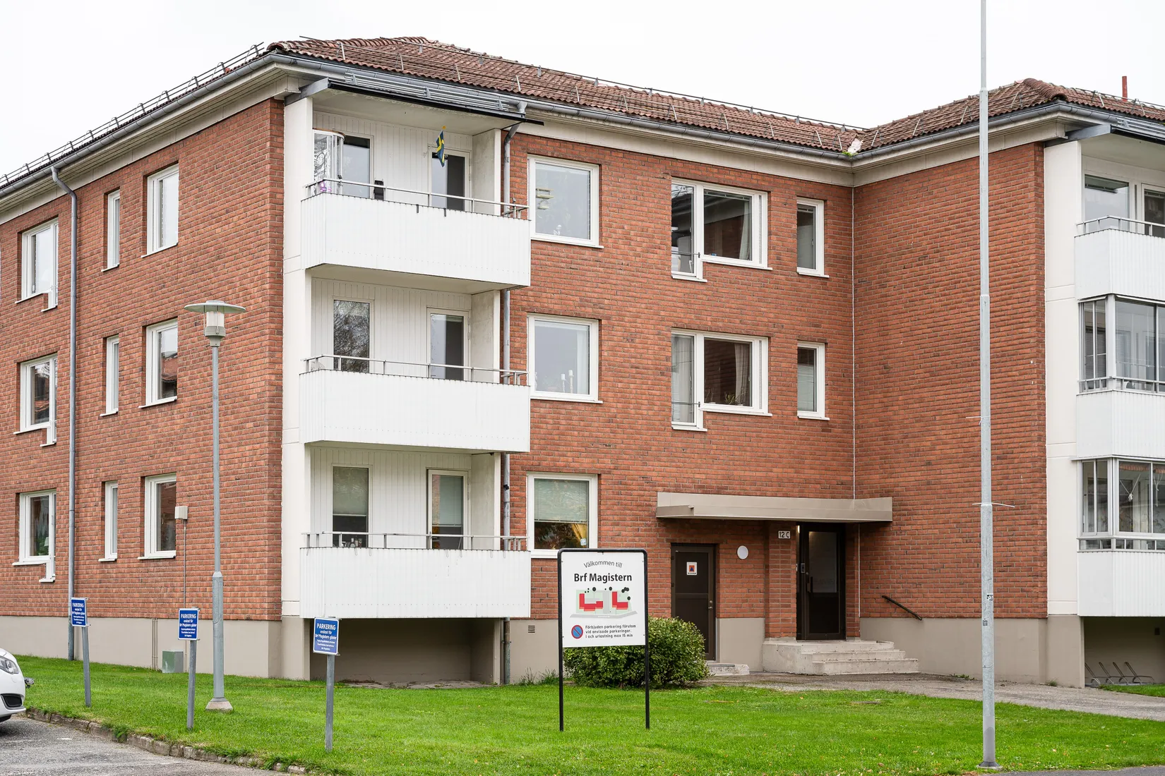 Bostadsrätt, Brunnshusgatan 12C, Centrum, Härnösand