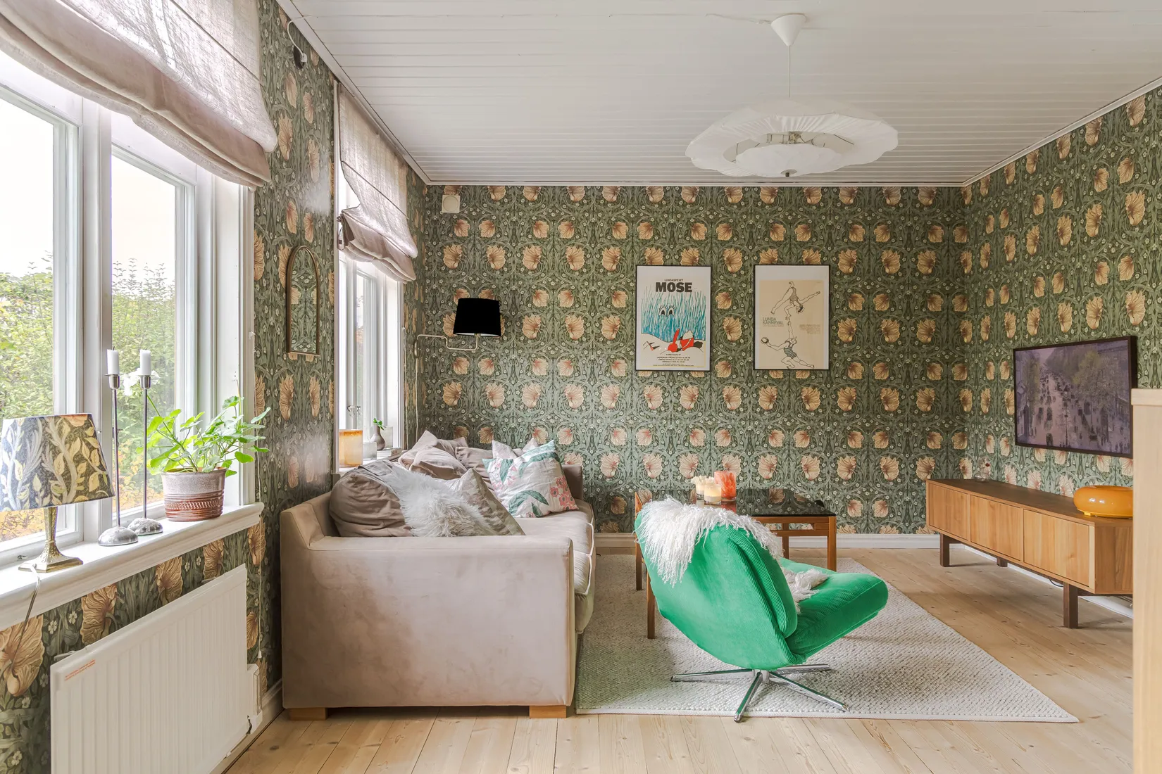 Villa, Kristvallavägen 12, Trekanten, Kalmar