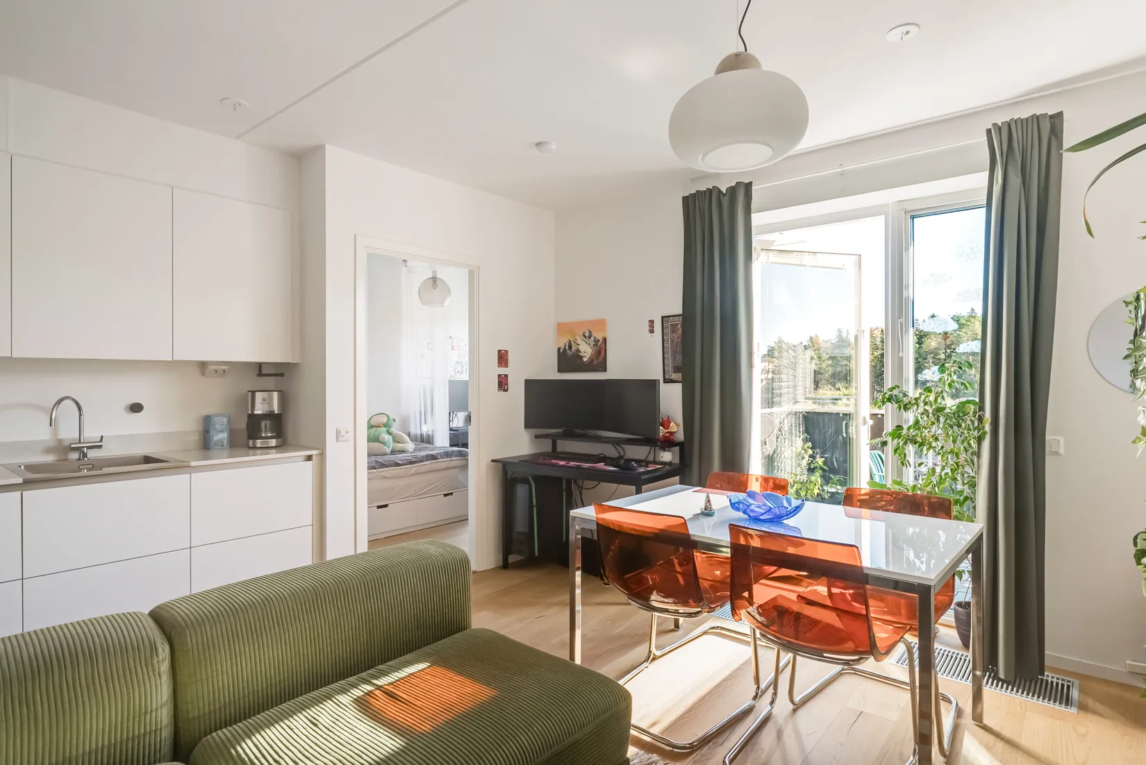 Bostadsrätt, Parkallén 13, Täby Park, Täby