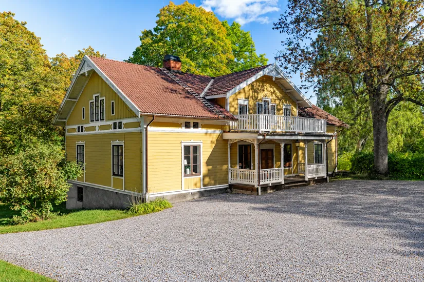 Villa, Valsta Gård, Bettna, Flen