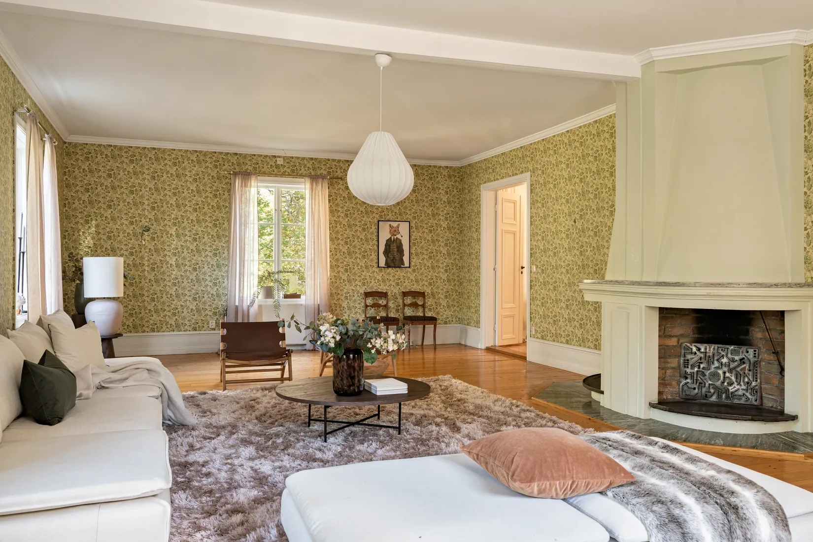 Villa, Valsta Gård, Bettna, Flen