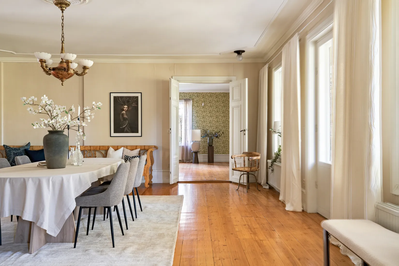 Villa, Valsta Gård, Bettna, Flen
