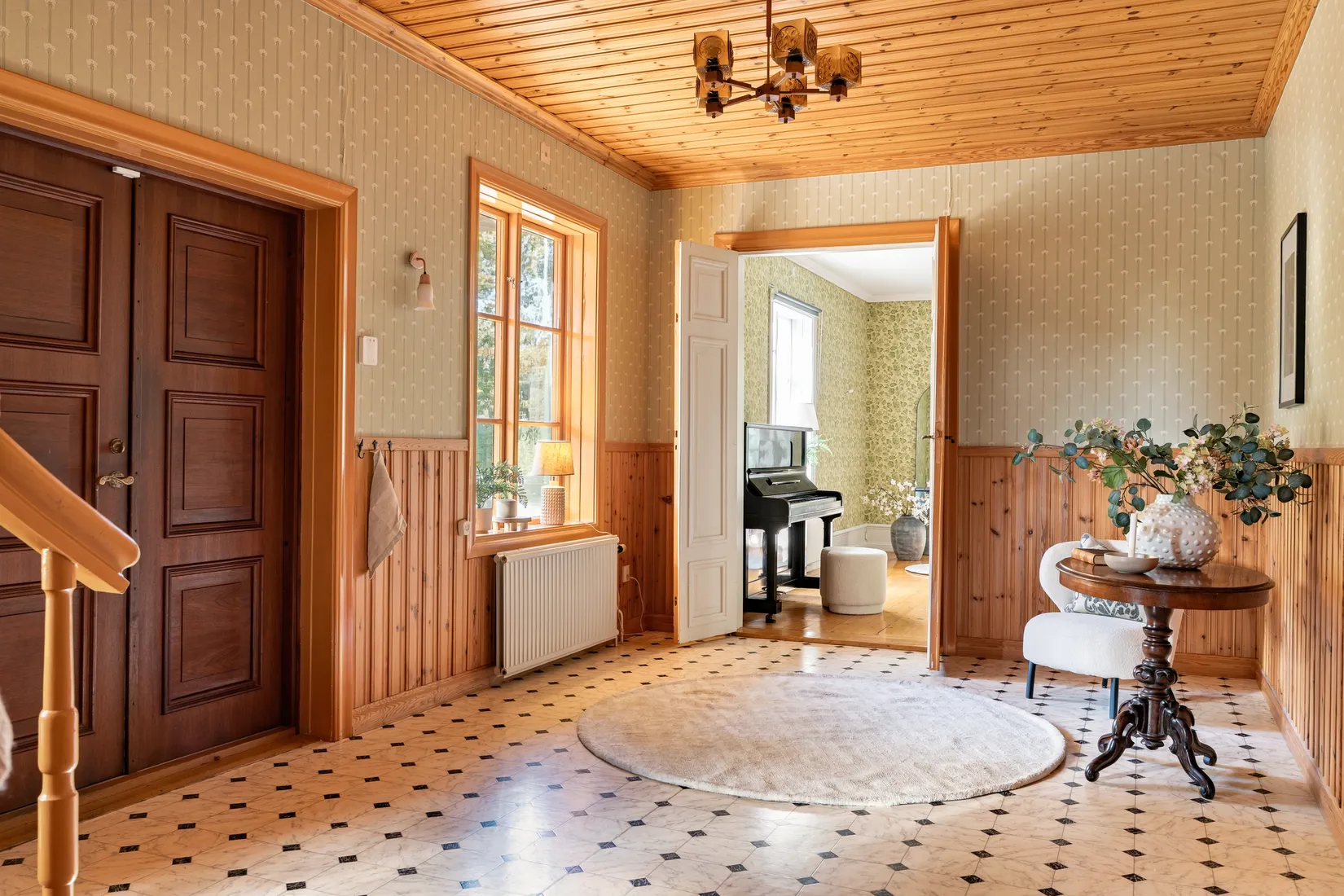 Villa, Valsta Gård, Bettna, Flen