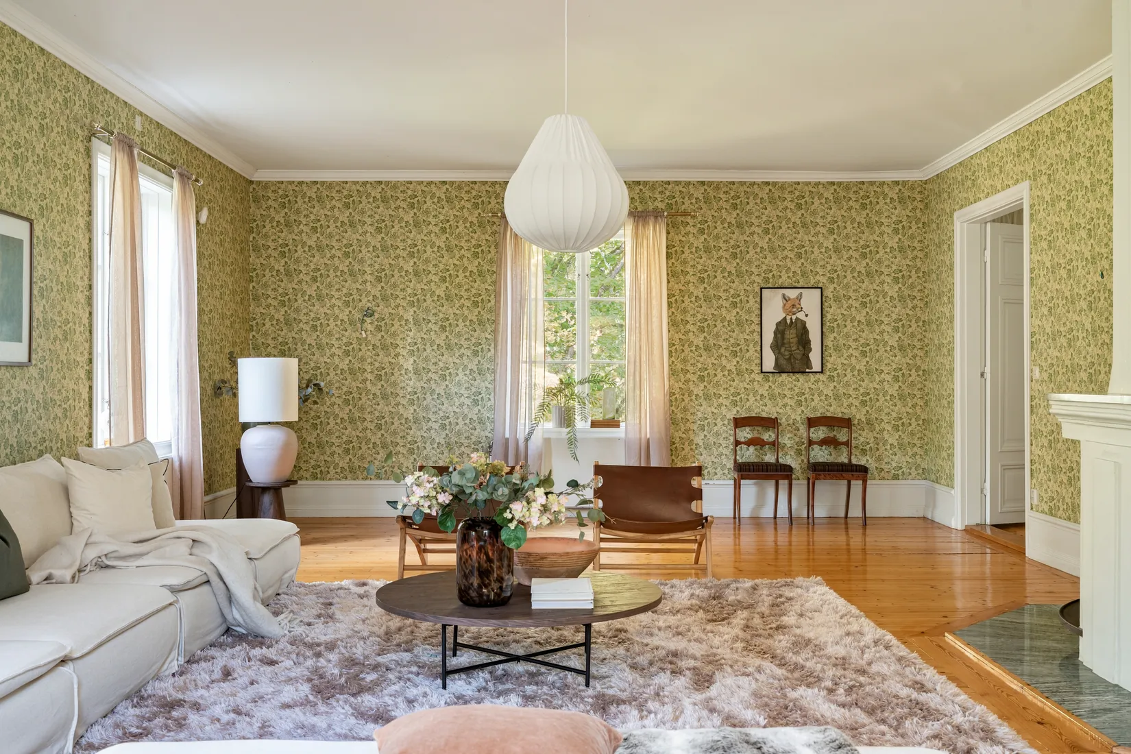 Villa, Valsta Gård, Bettna, Flen