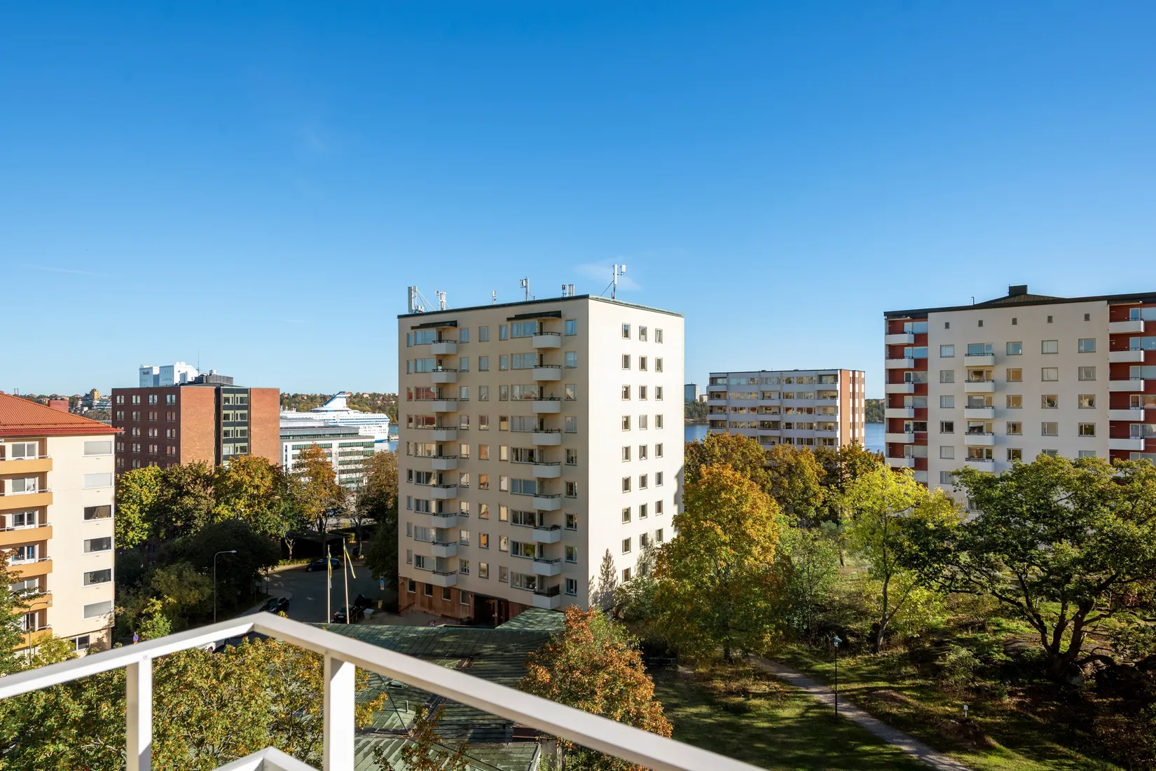Bostadsrätt, Sandhamnsgatan 23, Gärdet, Stockholm