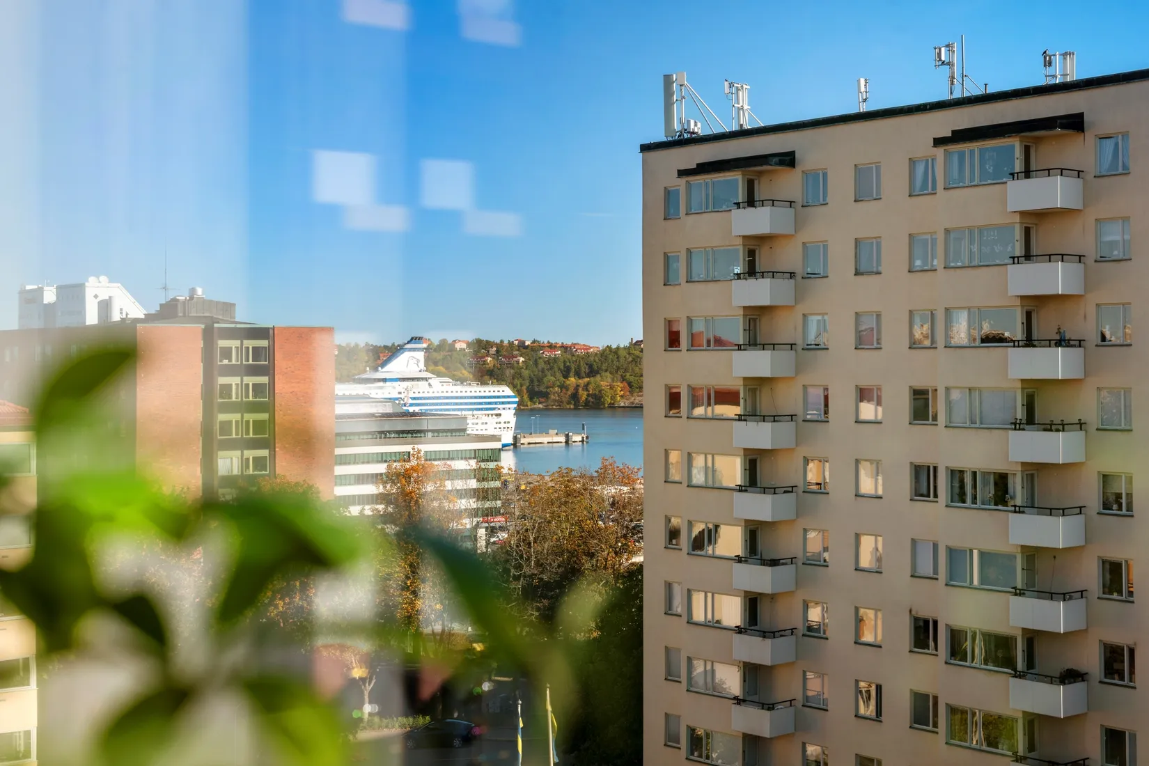 Bostadsrätt, Sandhamnsgatan 23, Gärdet, Stockholm
